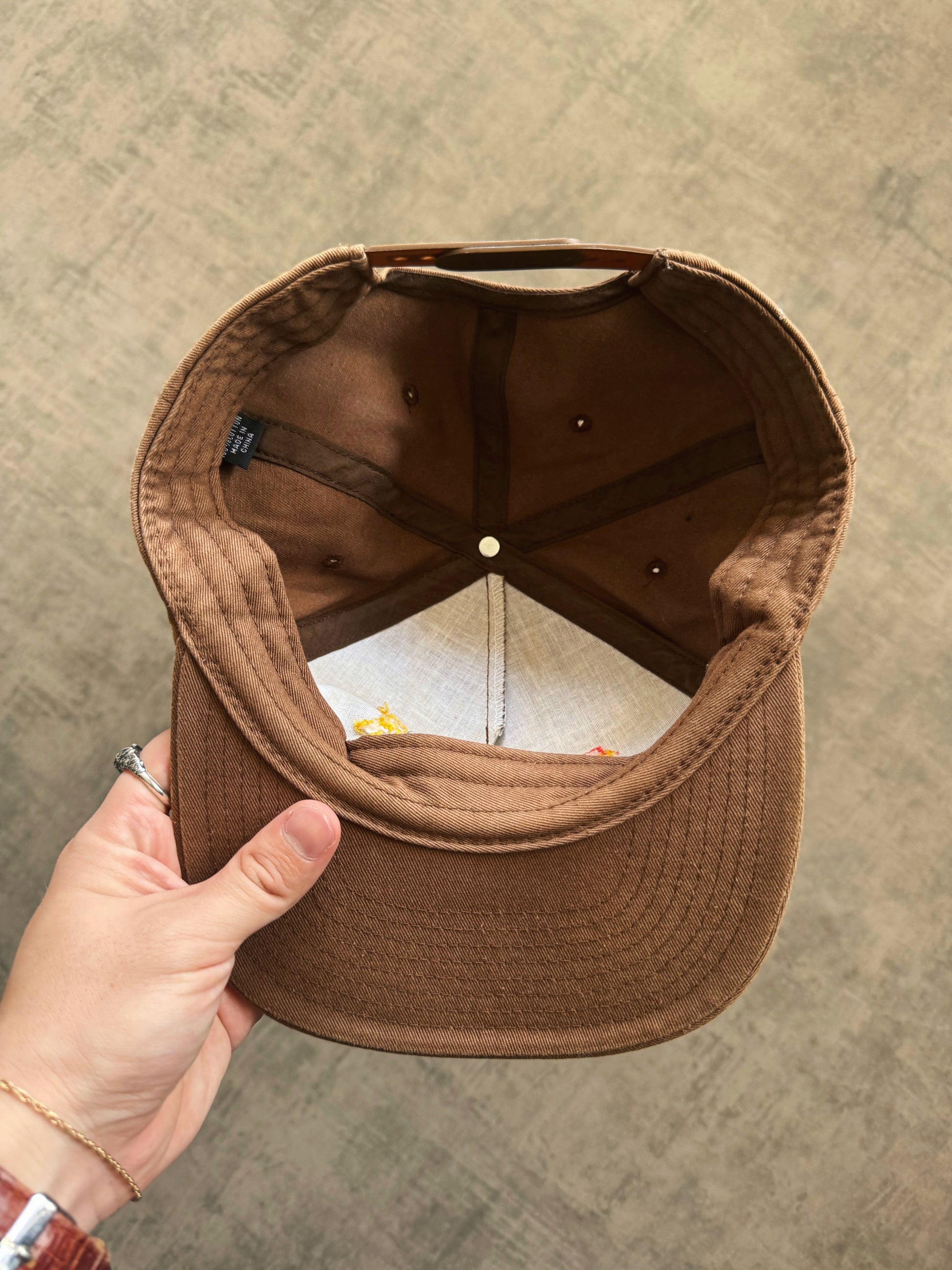 TRAVIS SCOTT X MCDONALD’S CACTUS JACK UTOPÍA HAT