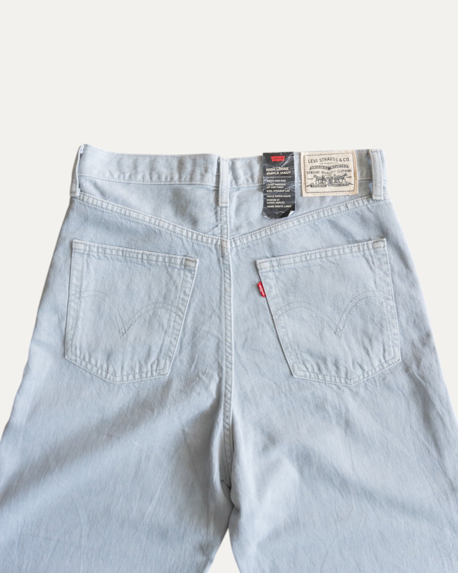 AMAZING LEVI’S HIGH LOOSE DENIM PANTS - 29x32