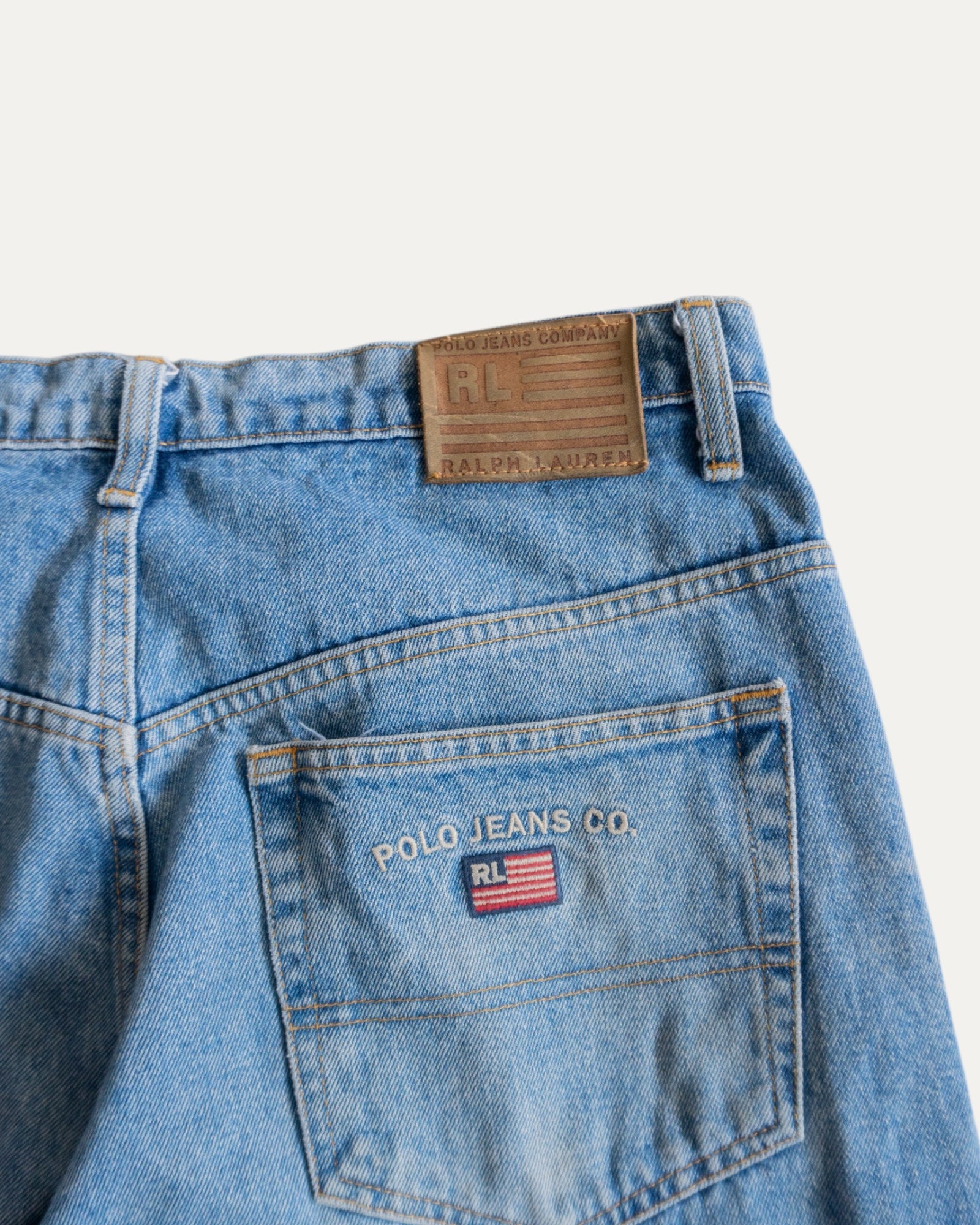 VINTAGE POLO RALPH LAUREN BAGGY PANTS - 32x32