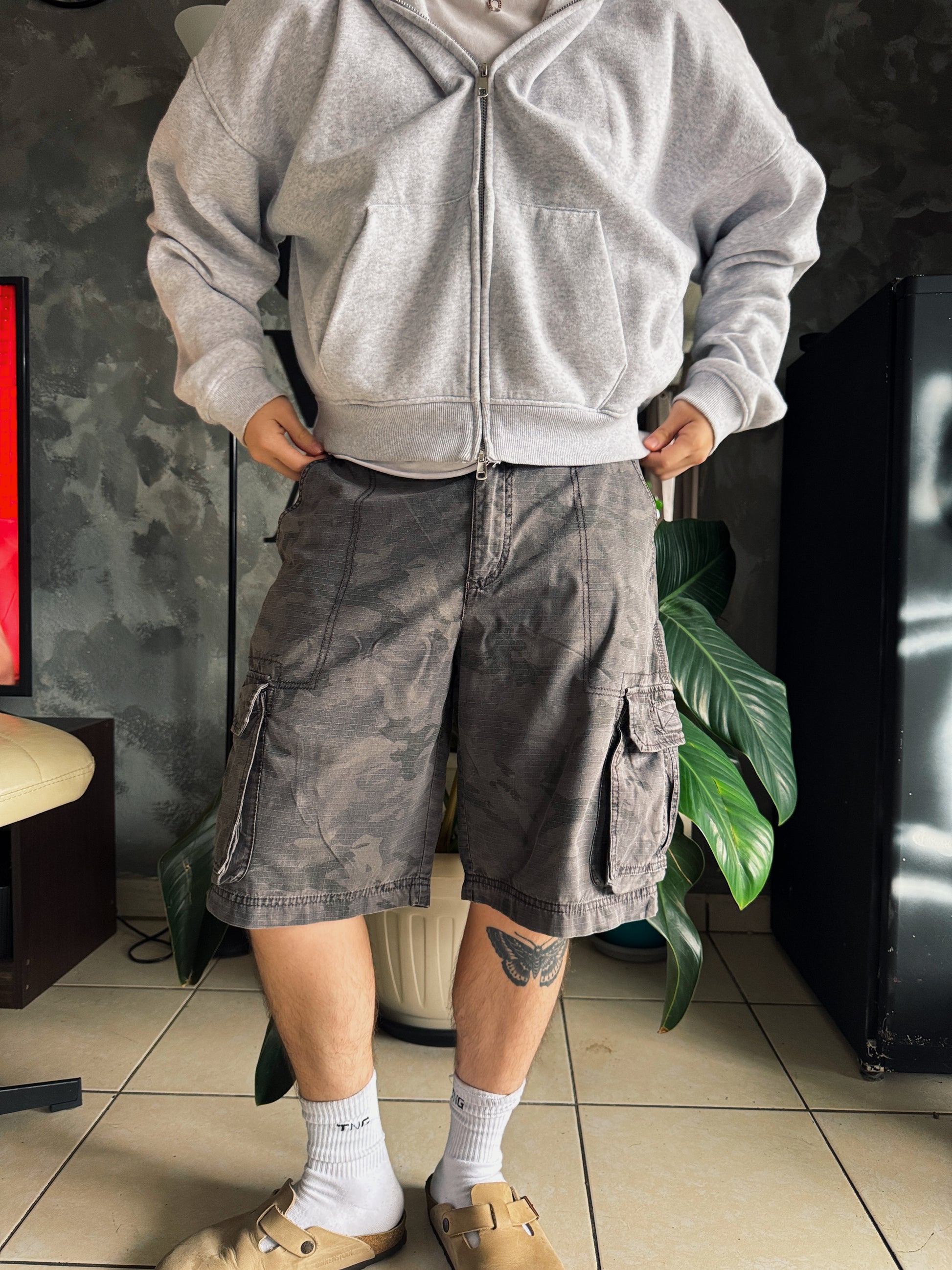NIKE ACG CAMO CARGO SHORT - 34