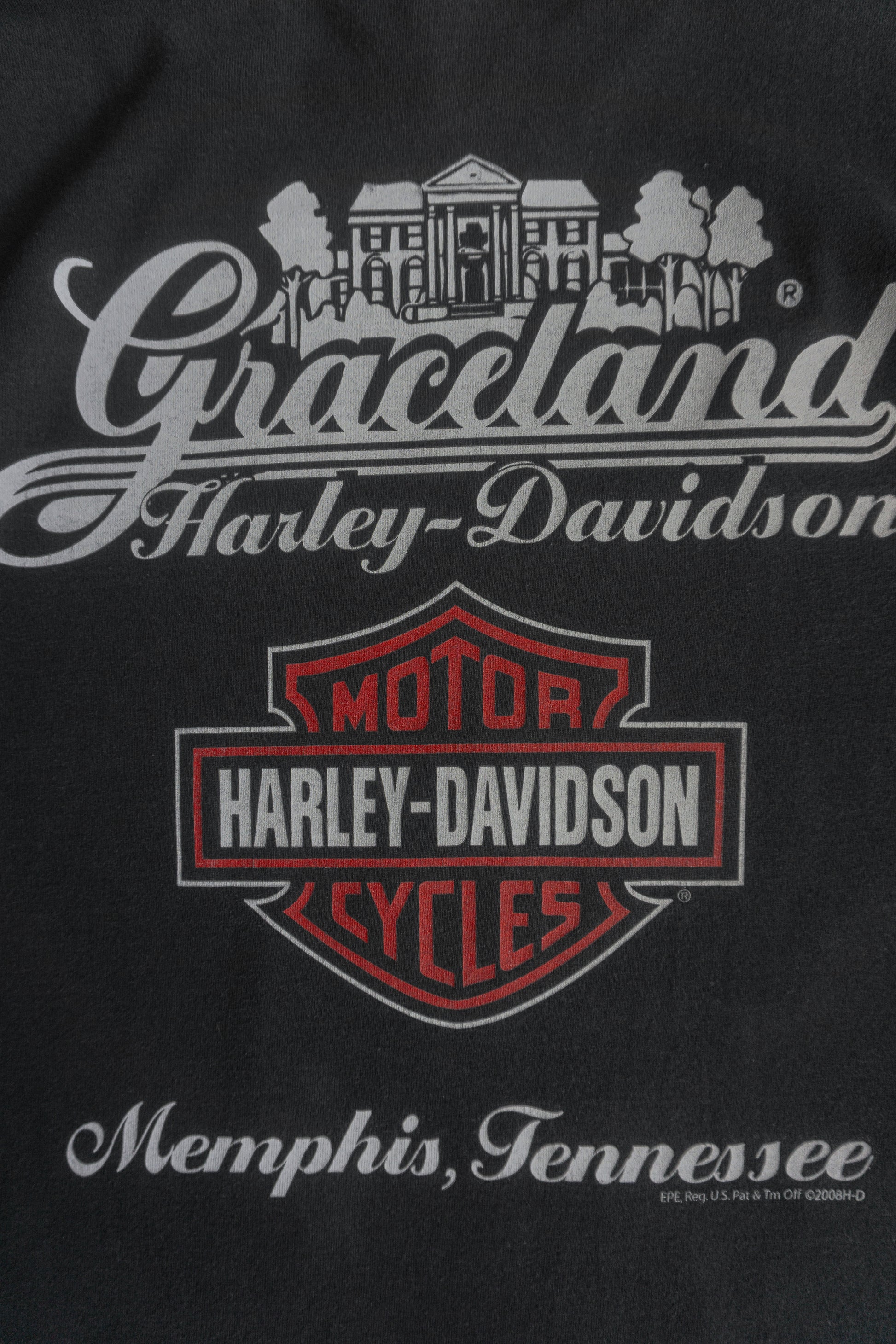 (BOXY M) HARLEY DAVIDSON “RIDE A LEGEND” TEE