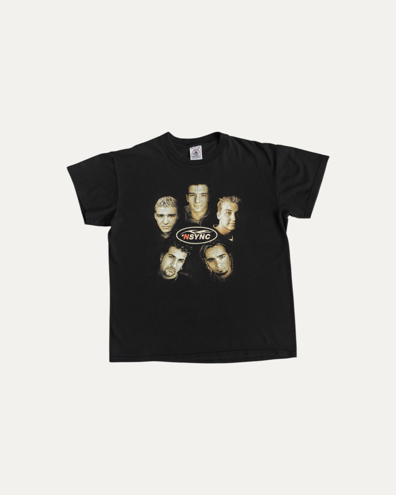 (S-M) 90’S VINTAGE NSYNC TEE
