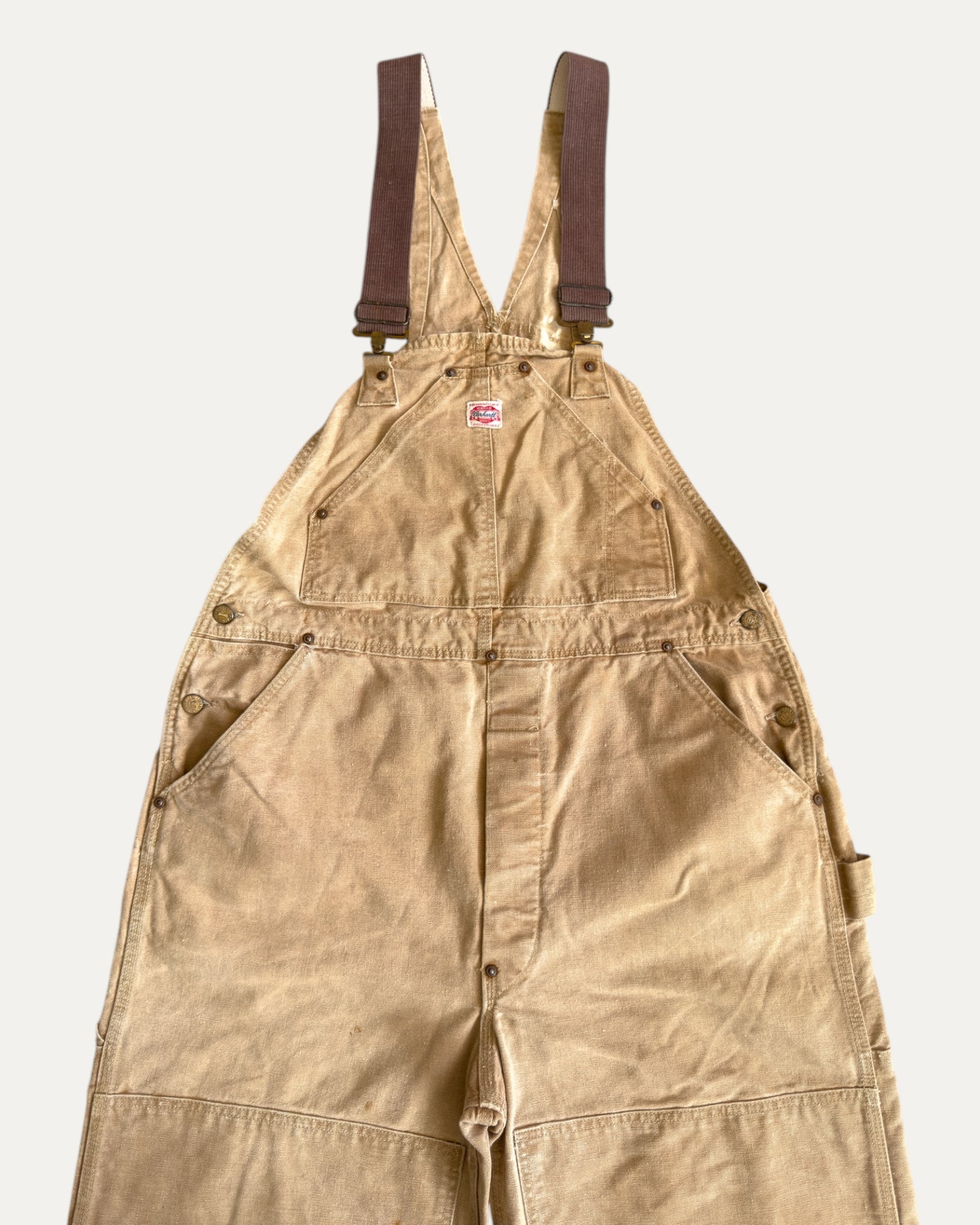 (L) 1930’S VINTAGE CARHARTT RARE OVERALL COLLECTION