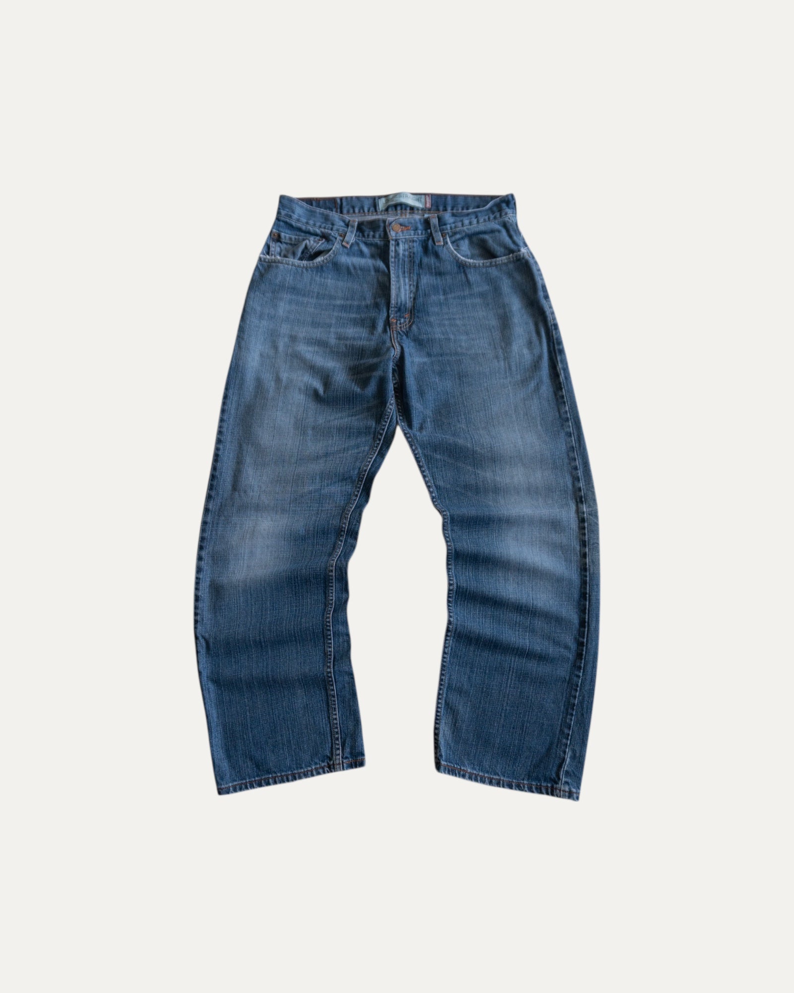 VINTAGE LEVI’S 569 DENIM COWBOY BAGGY PANTS - 32x30