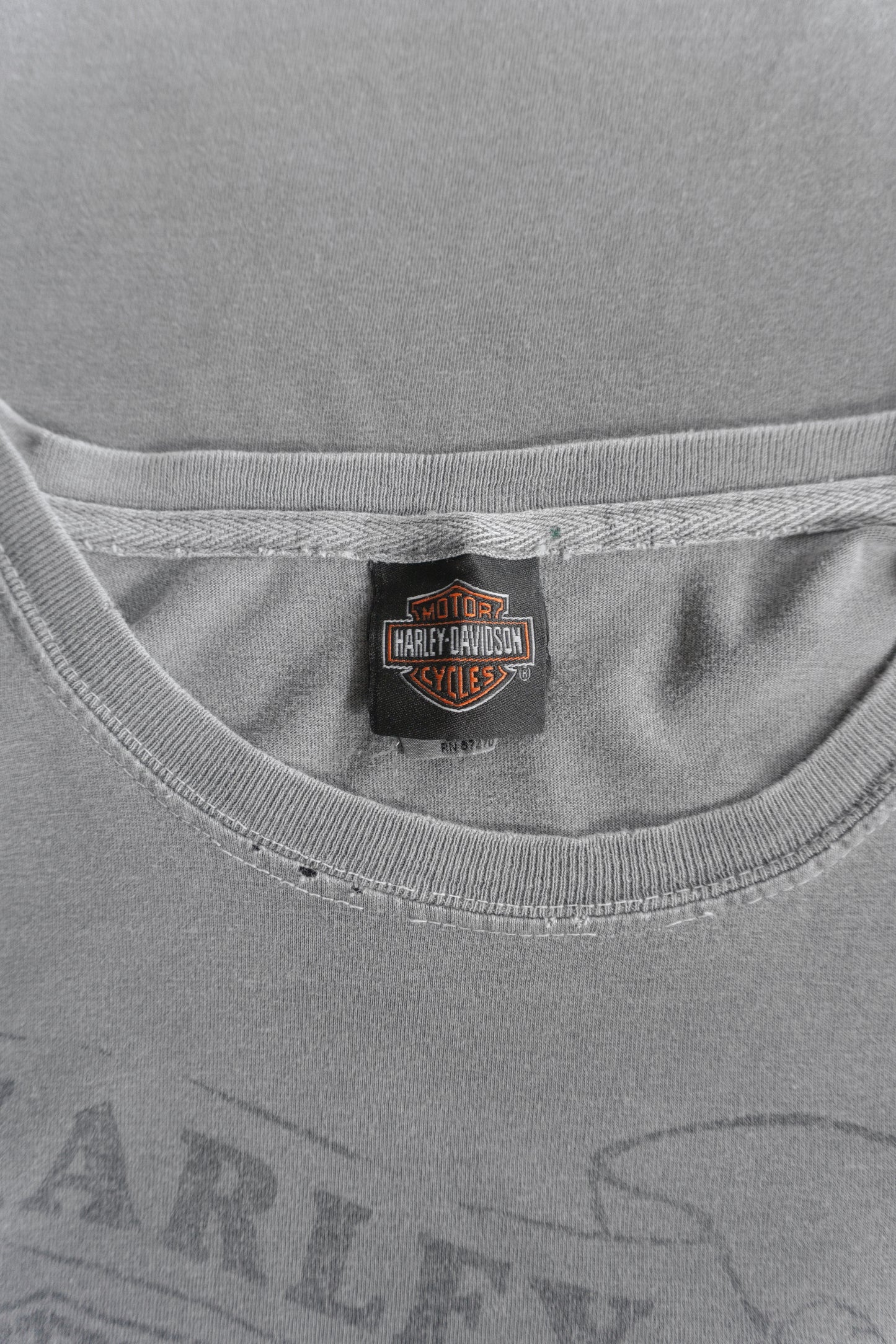 (L) VINTAGE HARLEY DAVIDSON AMAZING FADED TEE