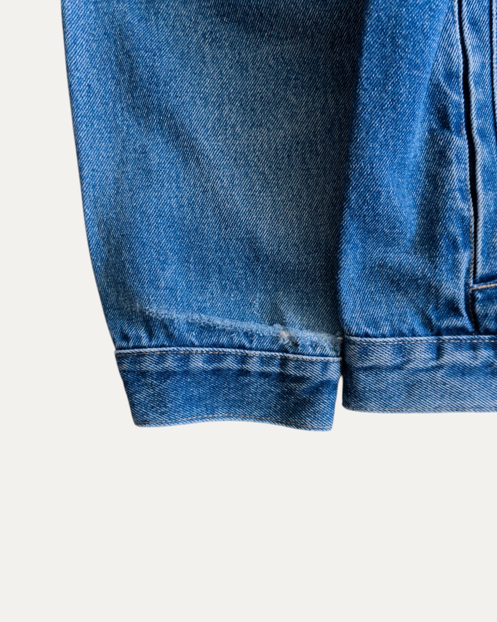 (L) VINTAGE JOY JEANS DENIM JACKET