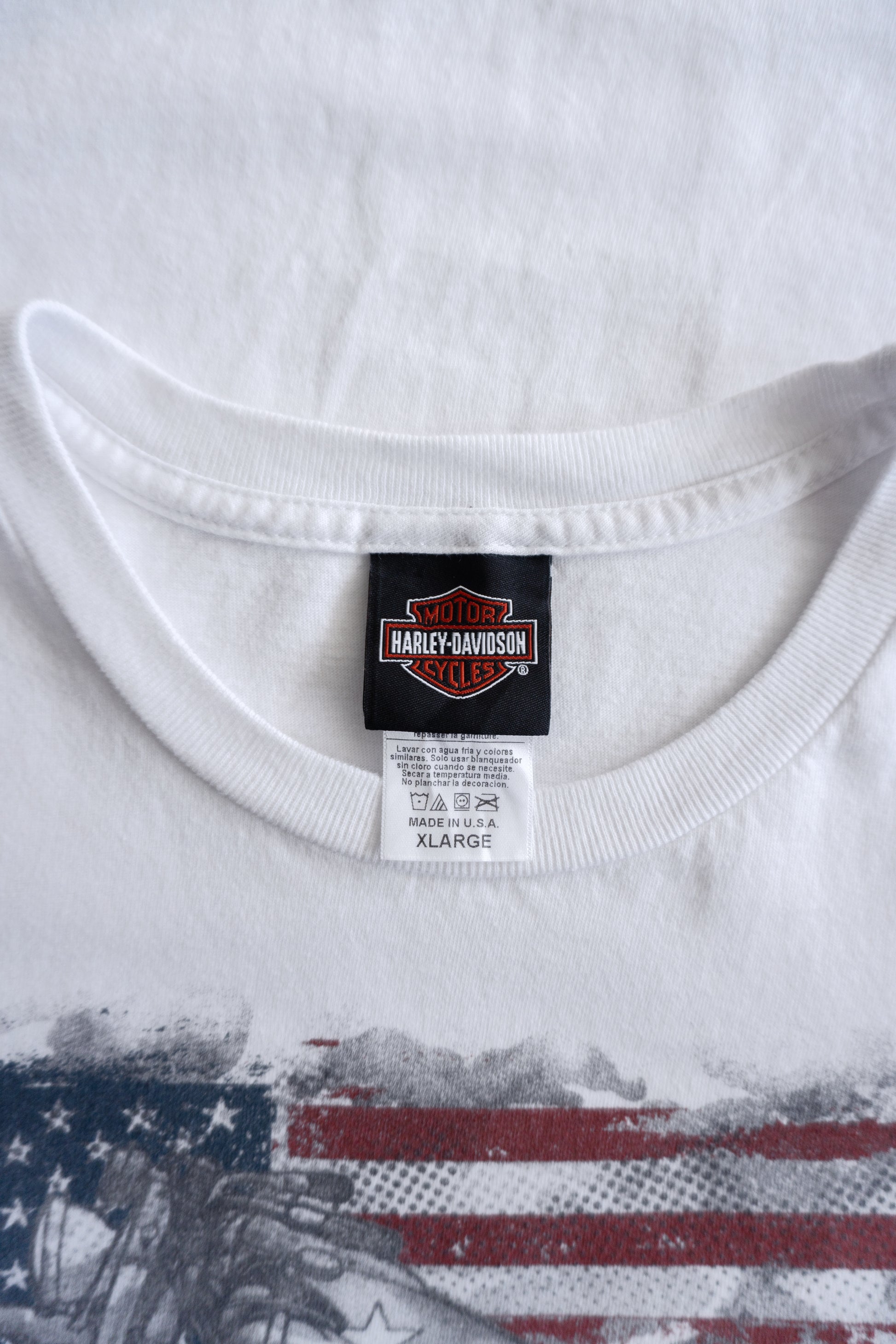 (XL) HARLEY DAVIDSON ALCATRAZ CALIFORNIA TEE