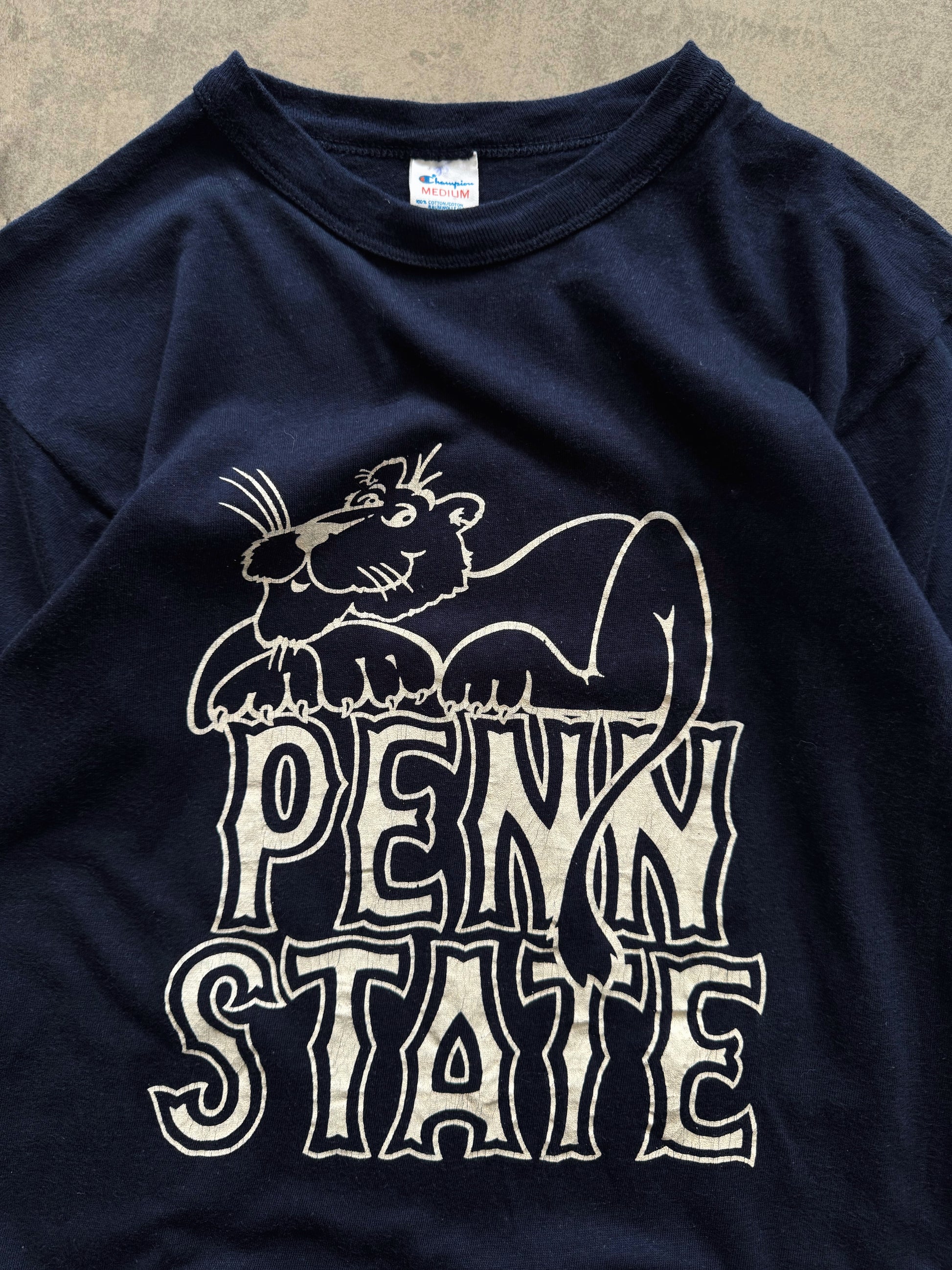 (S) 80’S VINTAGE CHAMPION PENN STATE TEE