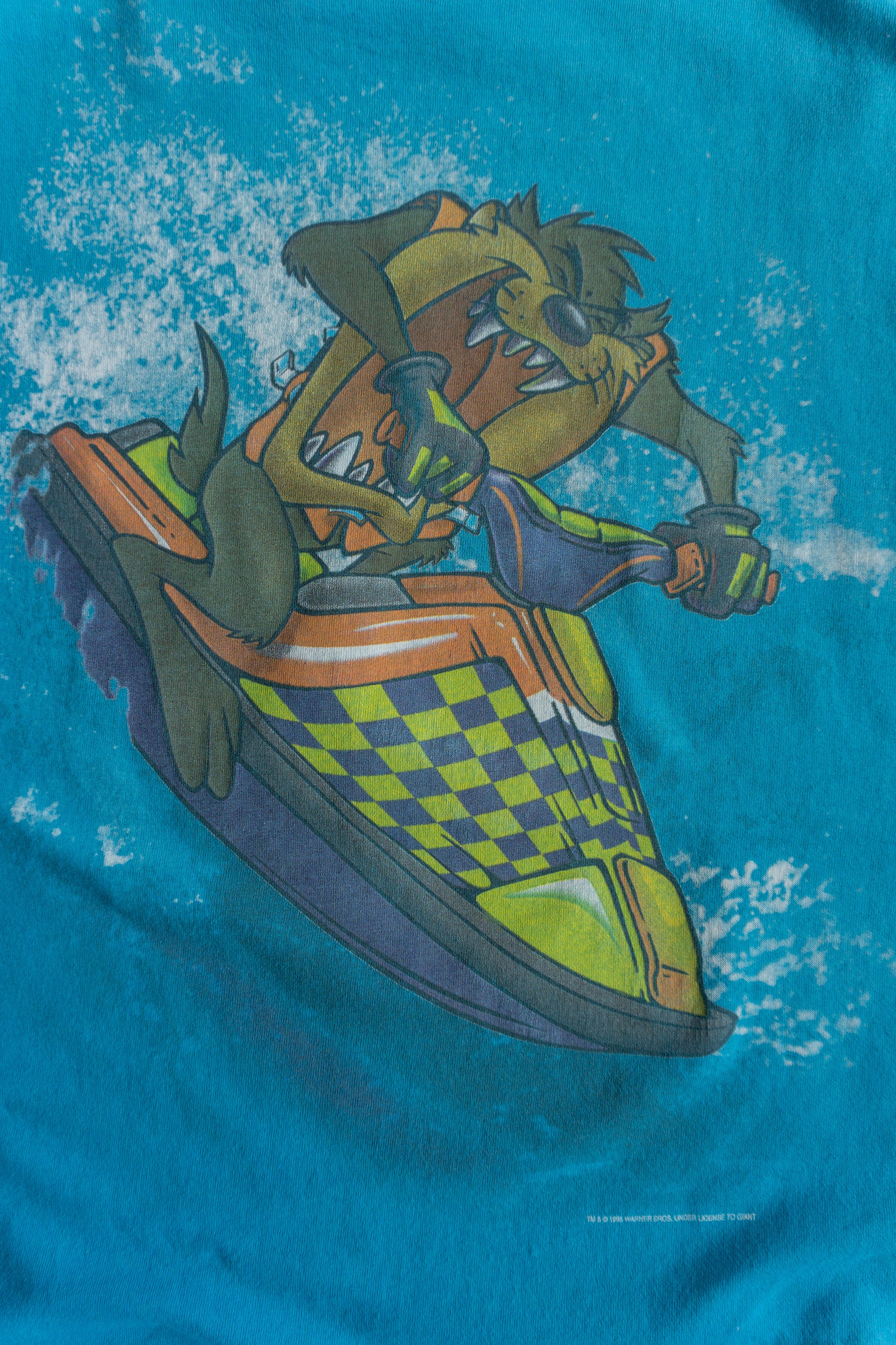 (L) 90’S VINTAGE TAZ LOONEY TUNES TEE