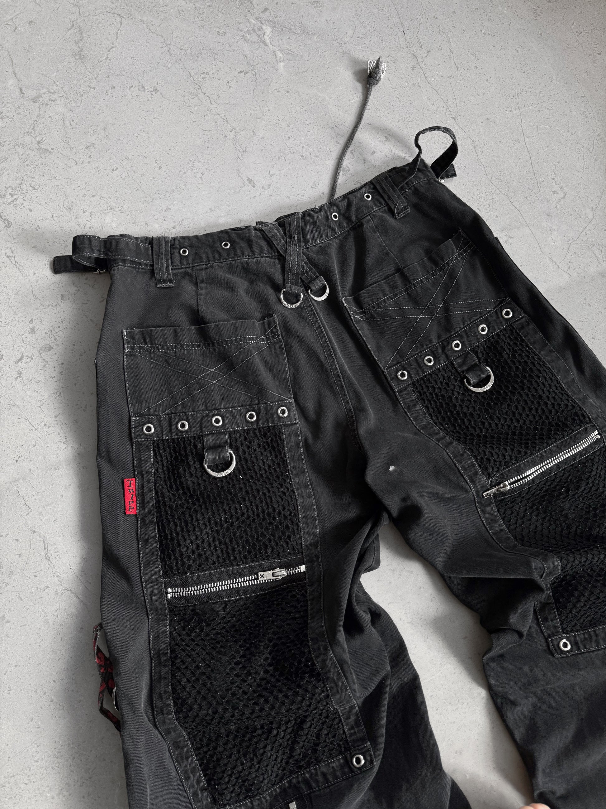 TRIPP Y2K GRUNGE NYC PANTS (32x32)