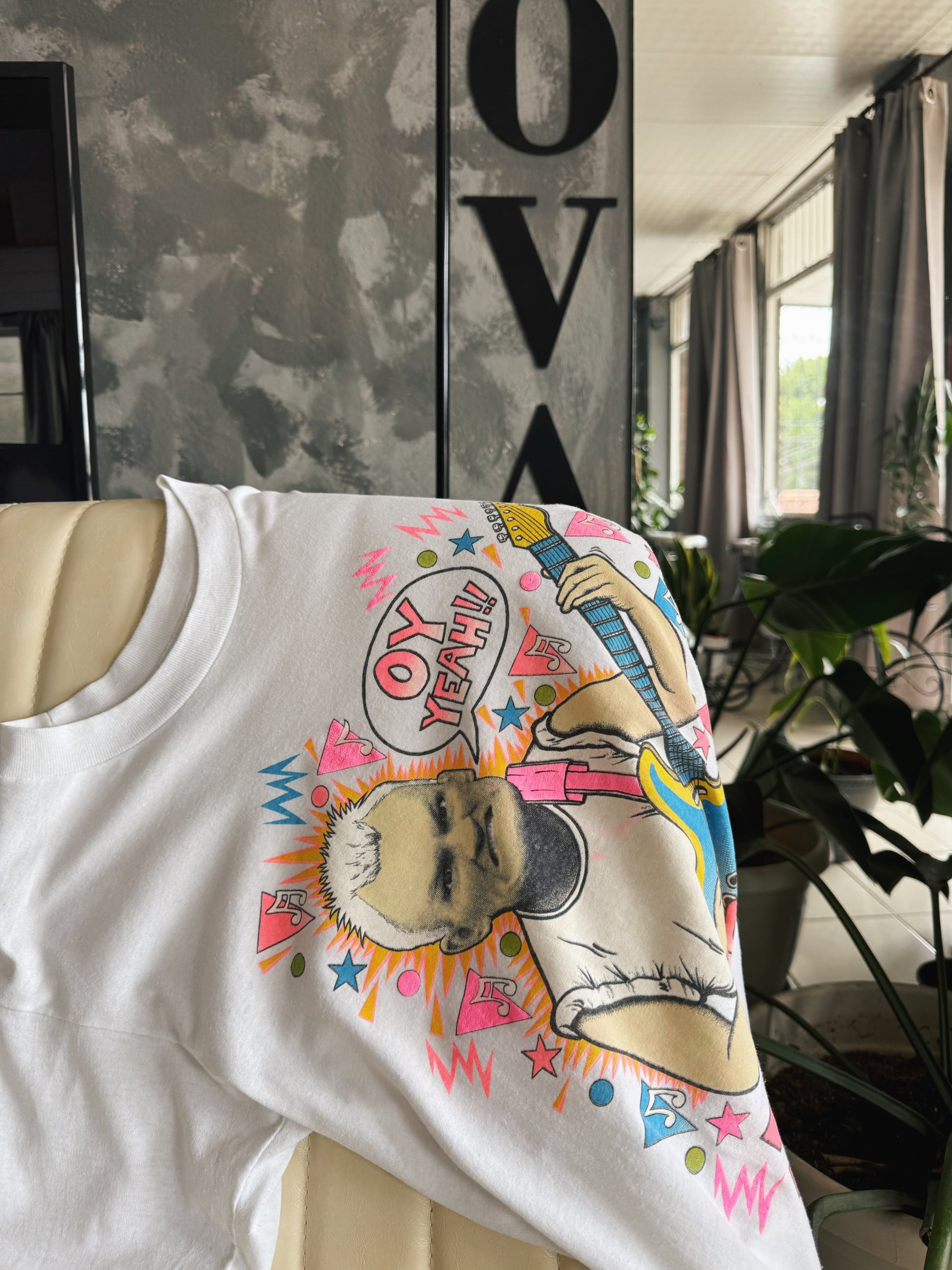 (M) 80’S VINTAGE JACKO ROCKS TEE