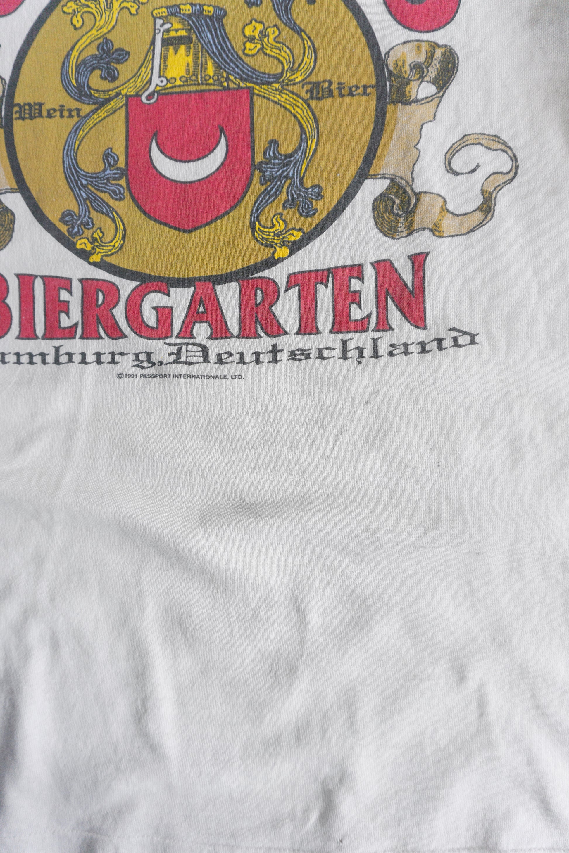 (L) 90’S VINTAGE WEBER’S TEE