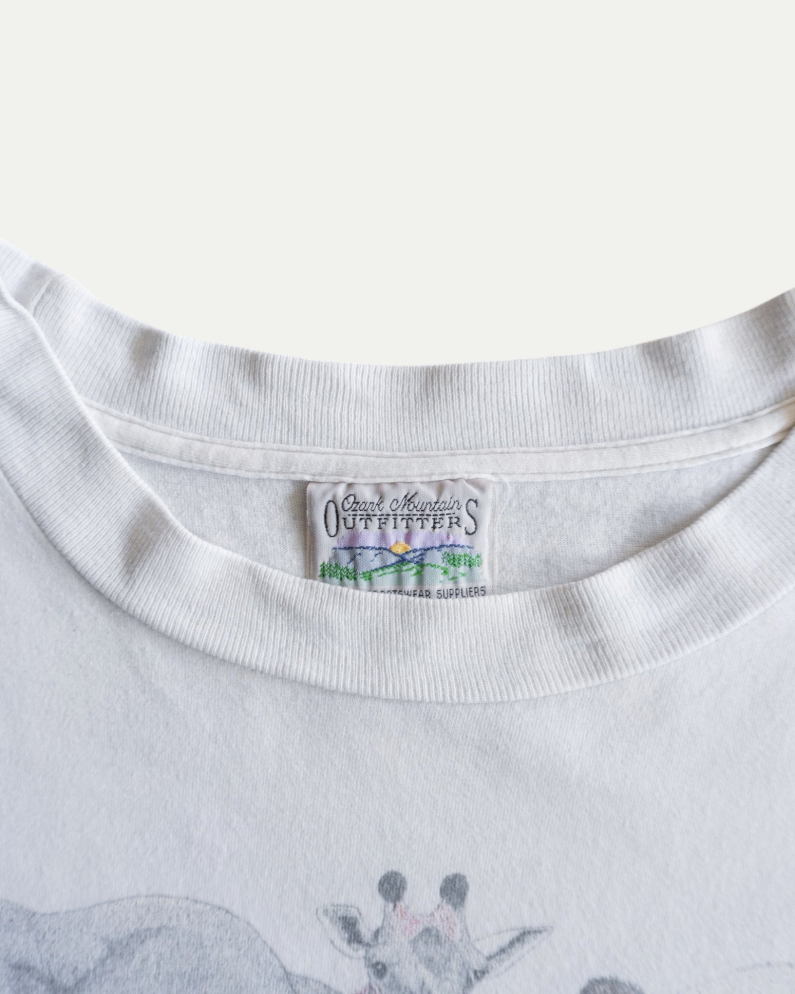 (XL) 90’S VINTAGE NATURE ANIMALS HÁBITAT TEE