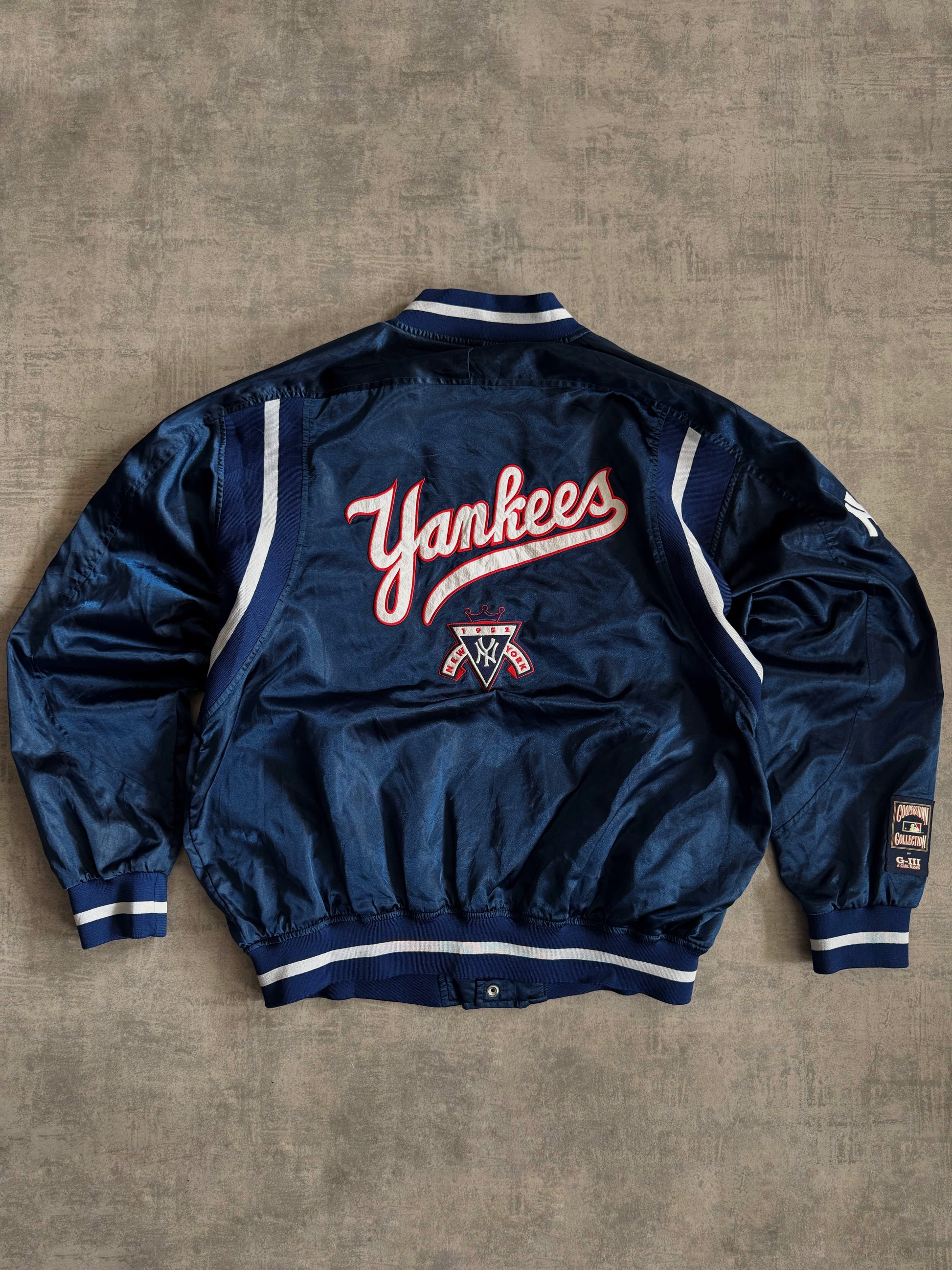 (L) 1990’S VINTAGE YANKEES G-III JACKET