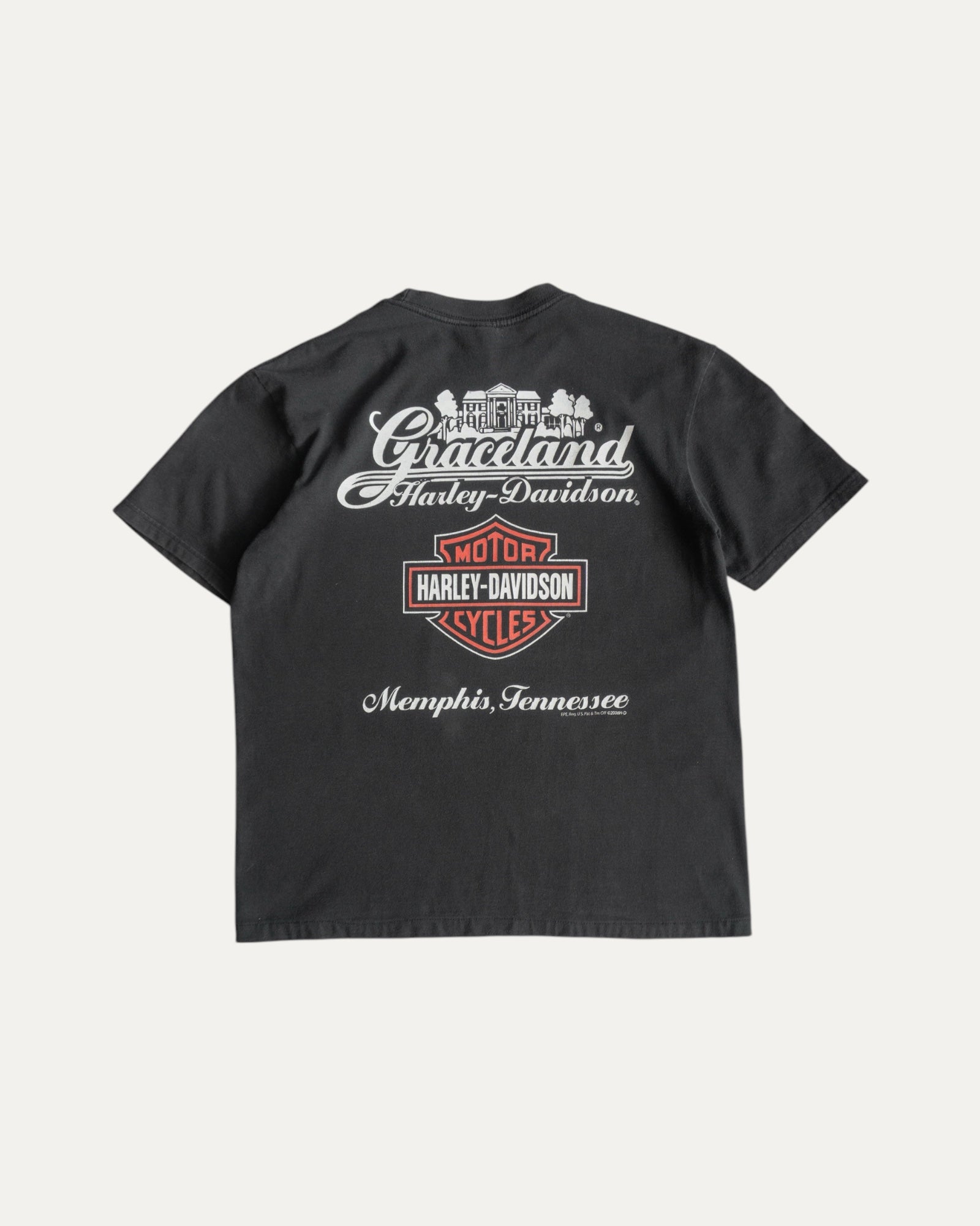(BOXY M) HARLEY DAVIDSON “RIDE A LEGEND” TEE