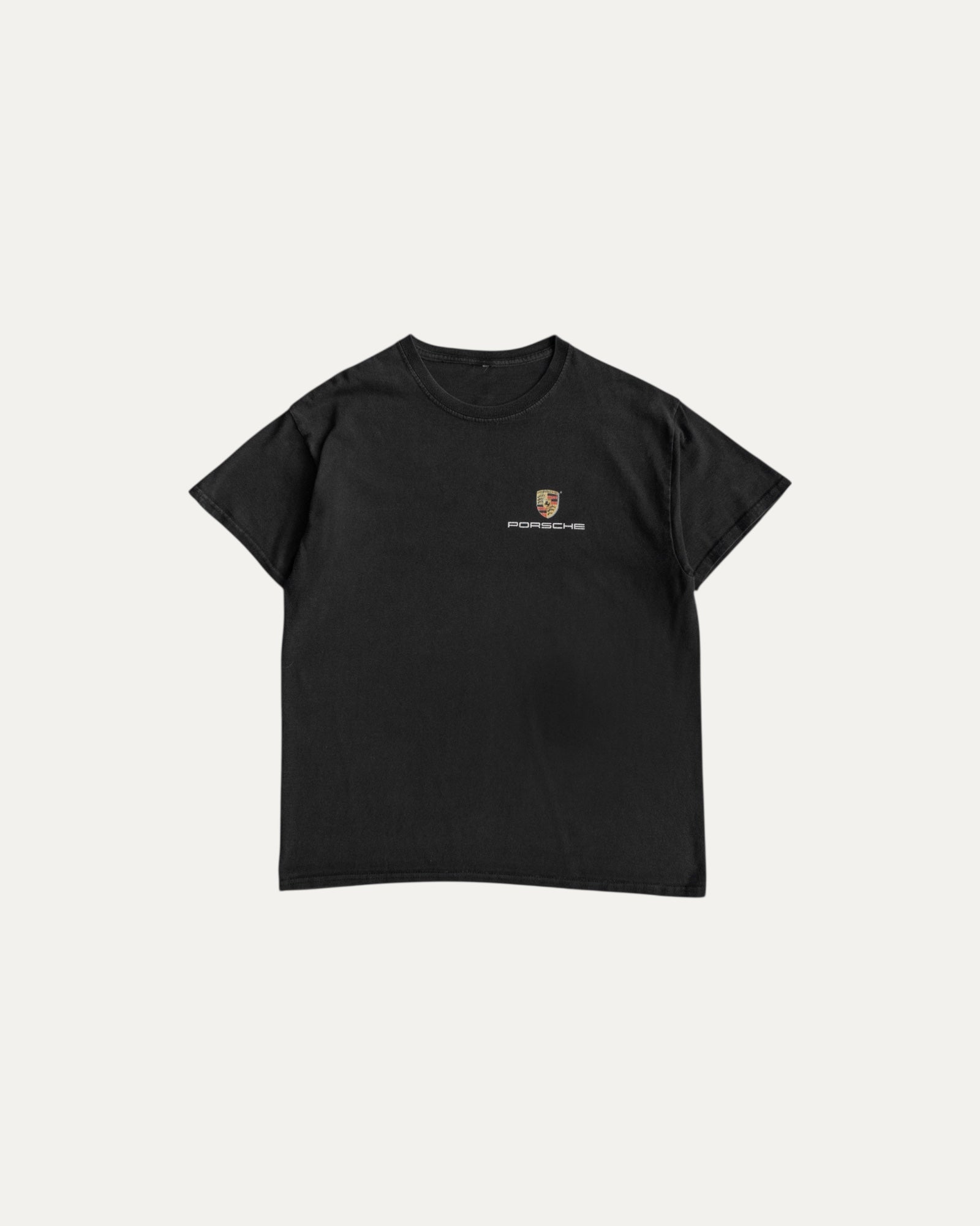 (M) VINTAGE PORSCHE FADED TEE