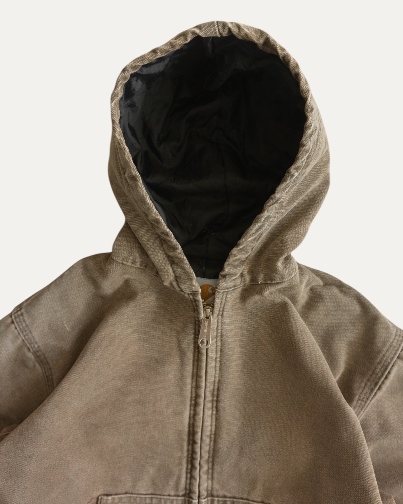 (S) VINTAGE CARHARTT DESERT BROWN JACKET