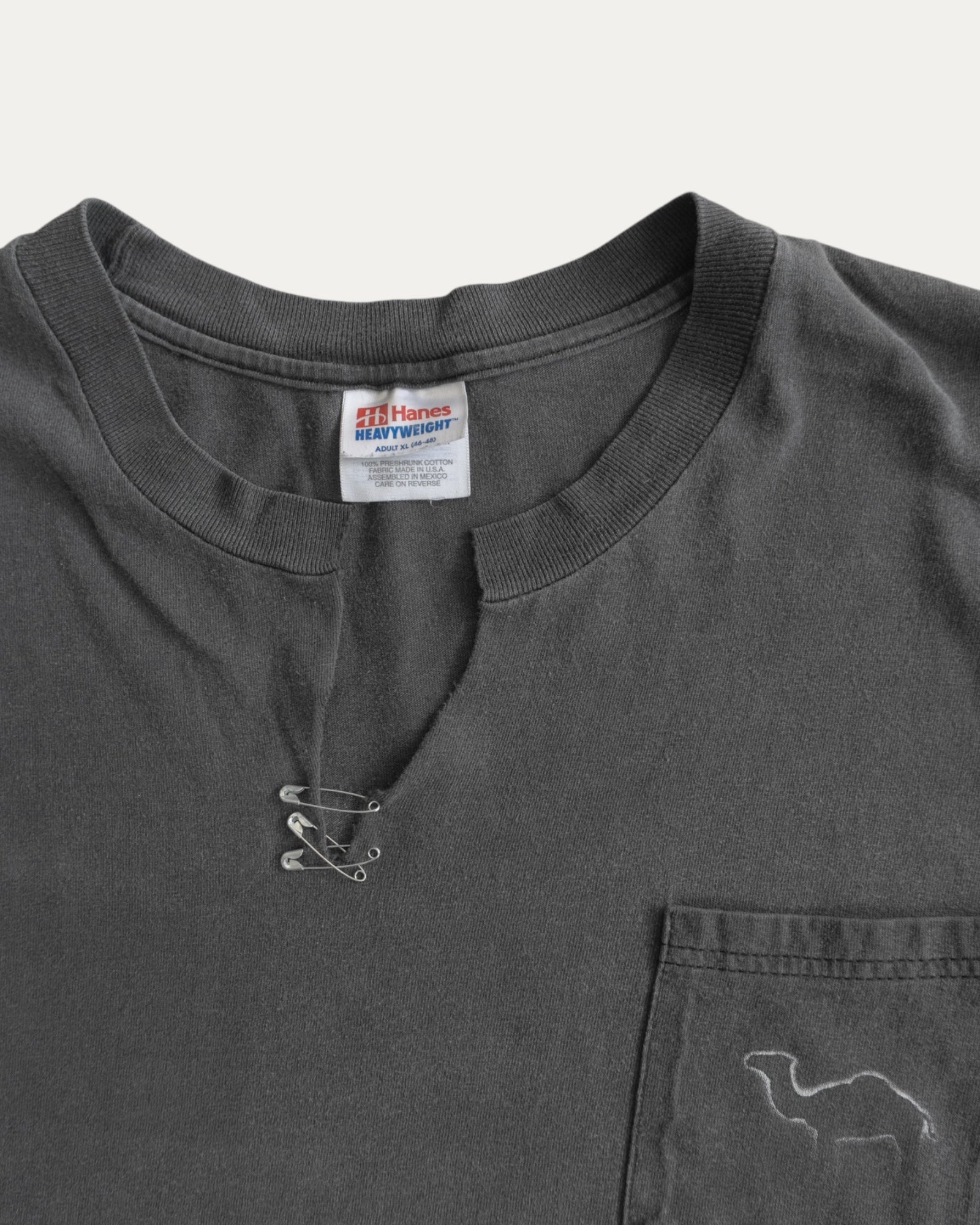 (L) 90’S VINTAGE CAMEL FADED TEE