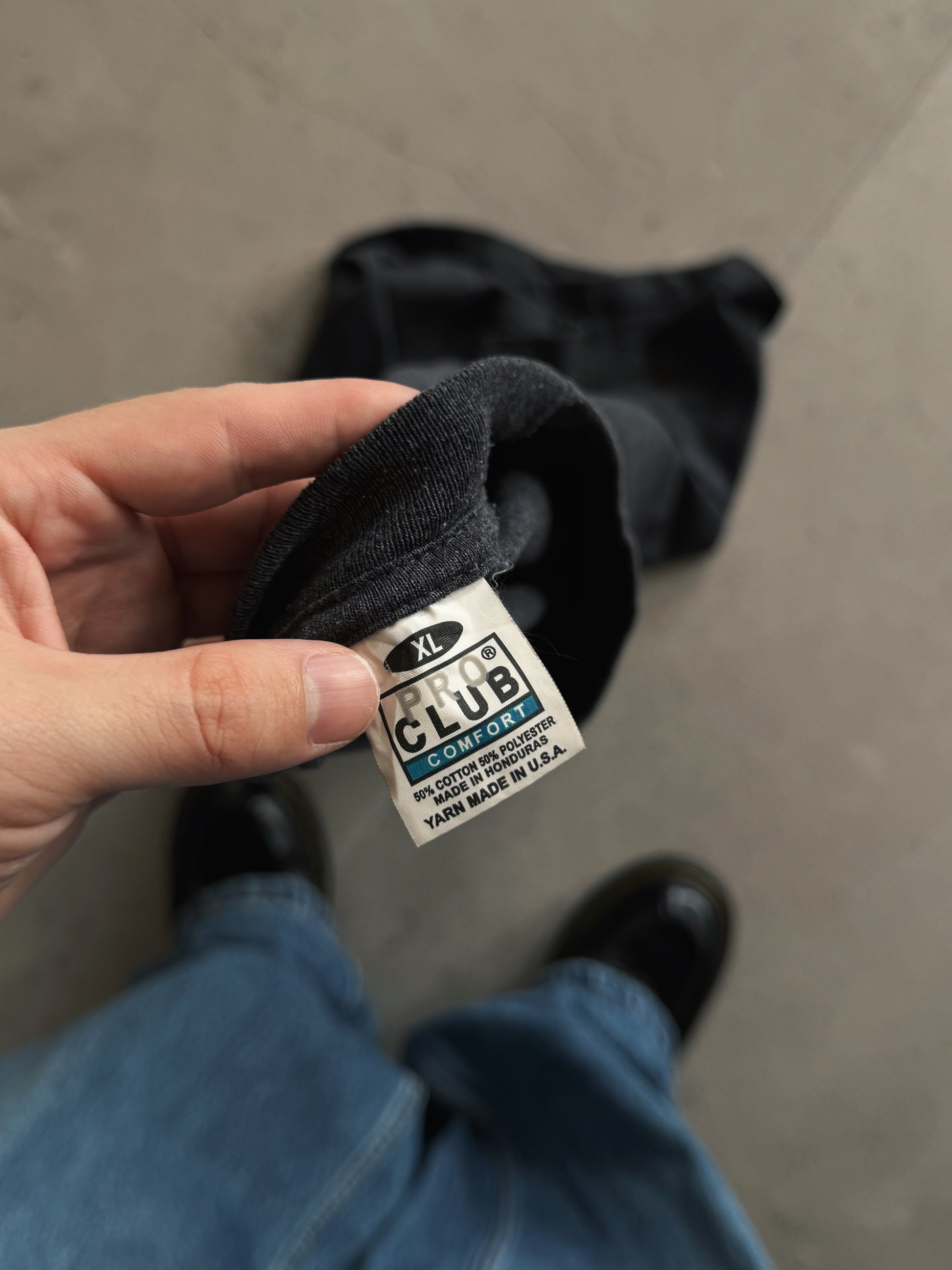 (L/XL) PROCLUB BLANK TEE