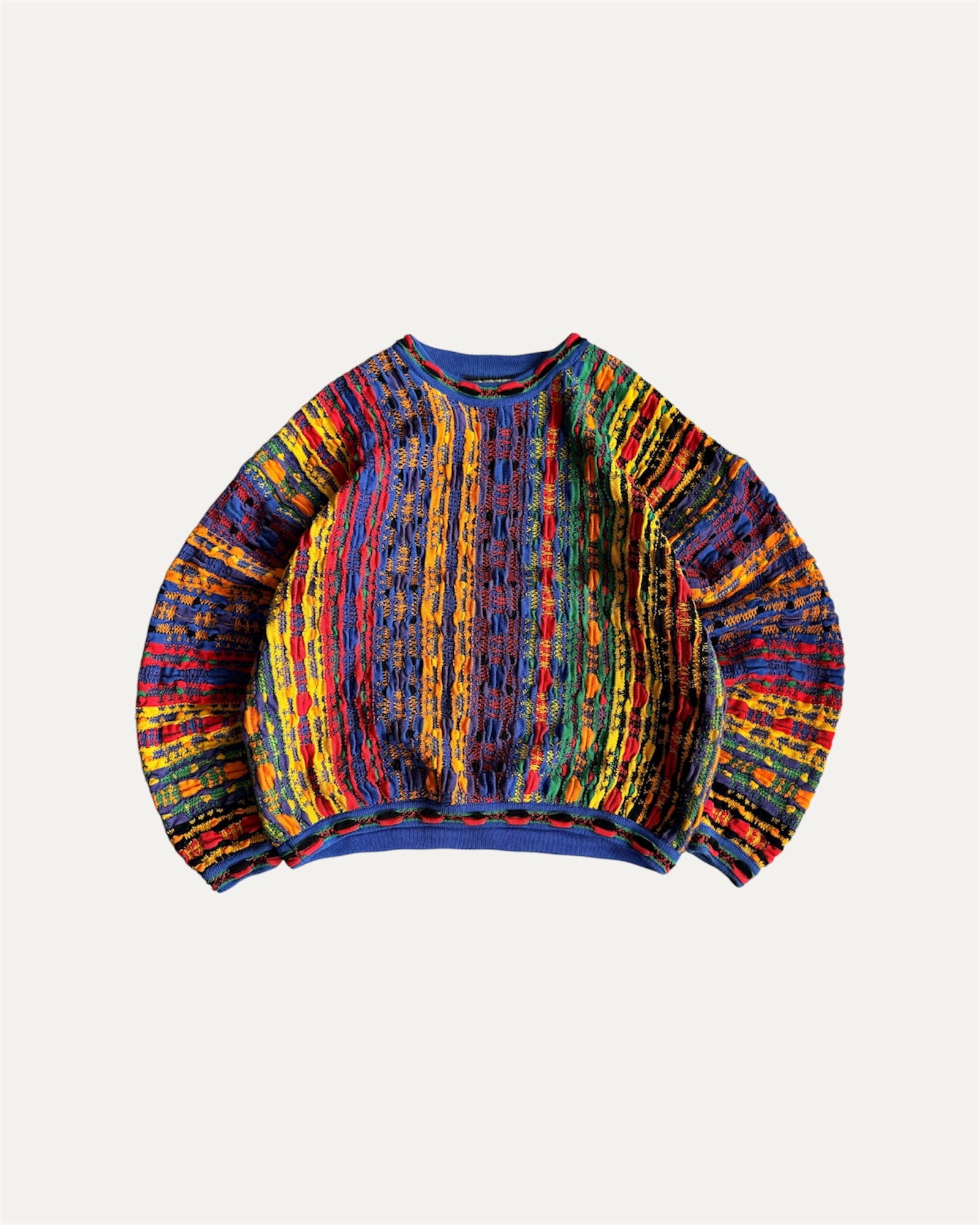 (L) VINTAGE TUNDRA TYPE COOGI SWEATER