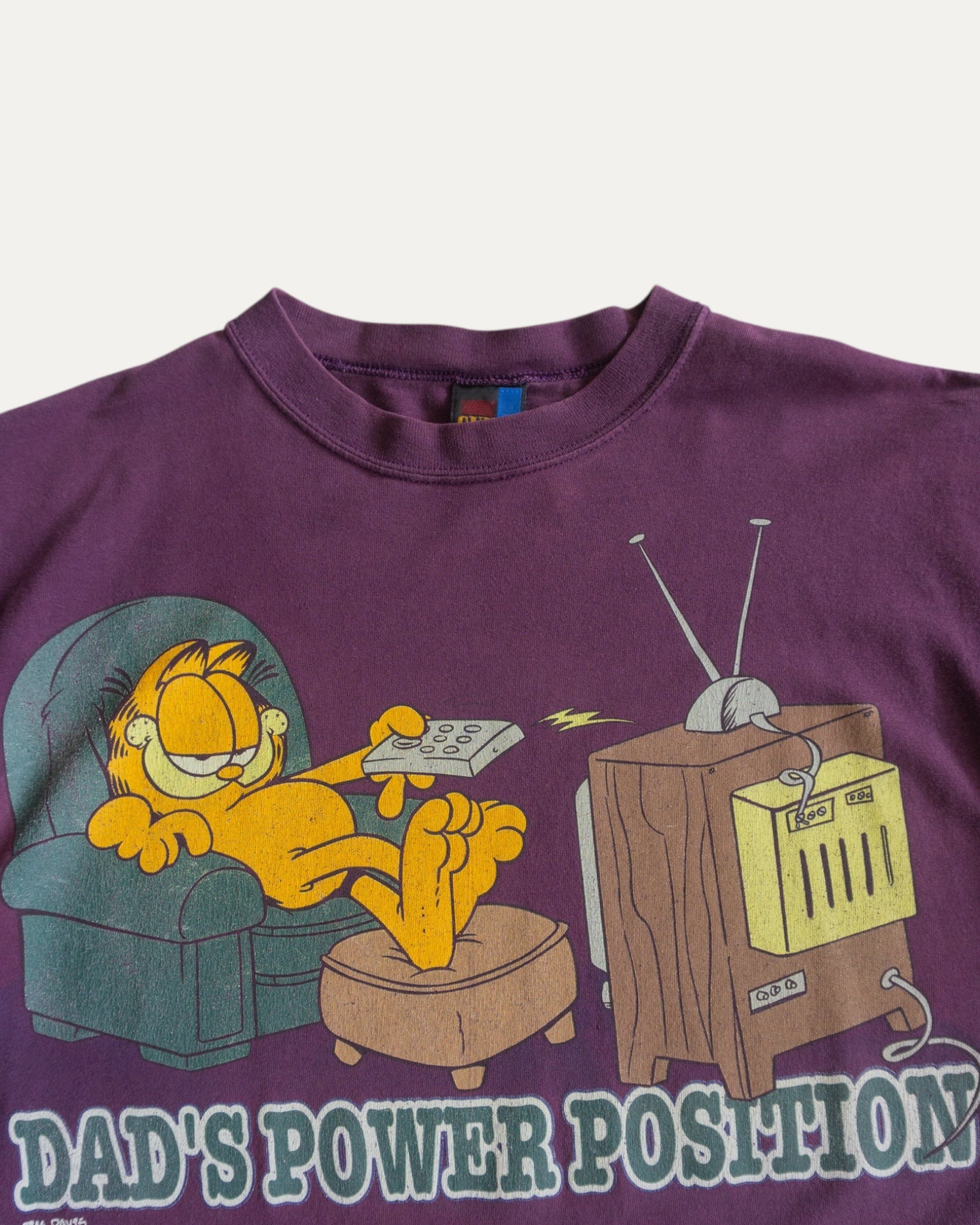 (L) VINTAGE SUN GARFIELD TEE