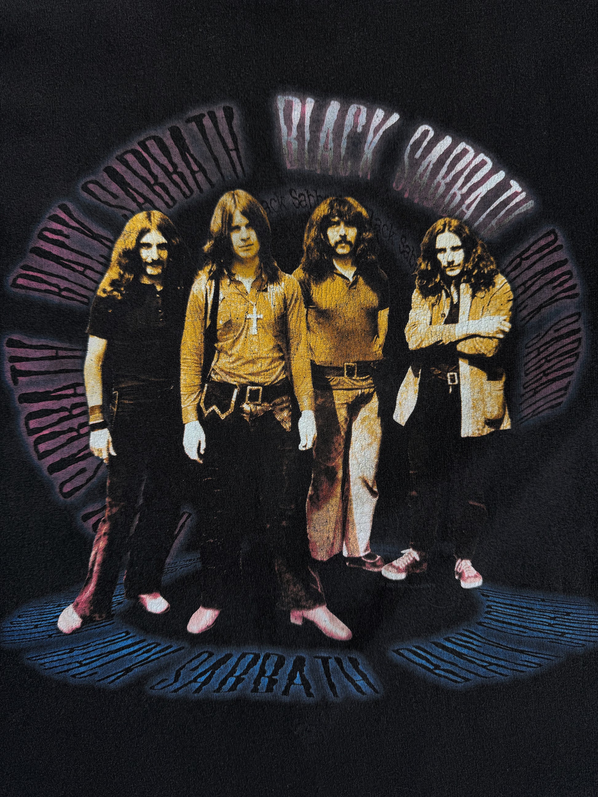 (M) 1990’S VINTAGE BLACK SABBATH REUNIÓN GRAIL TEE