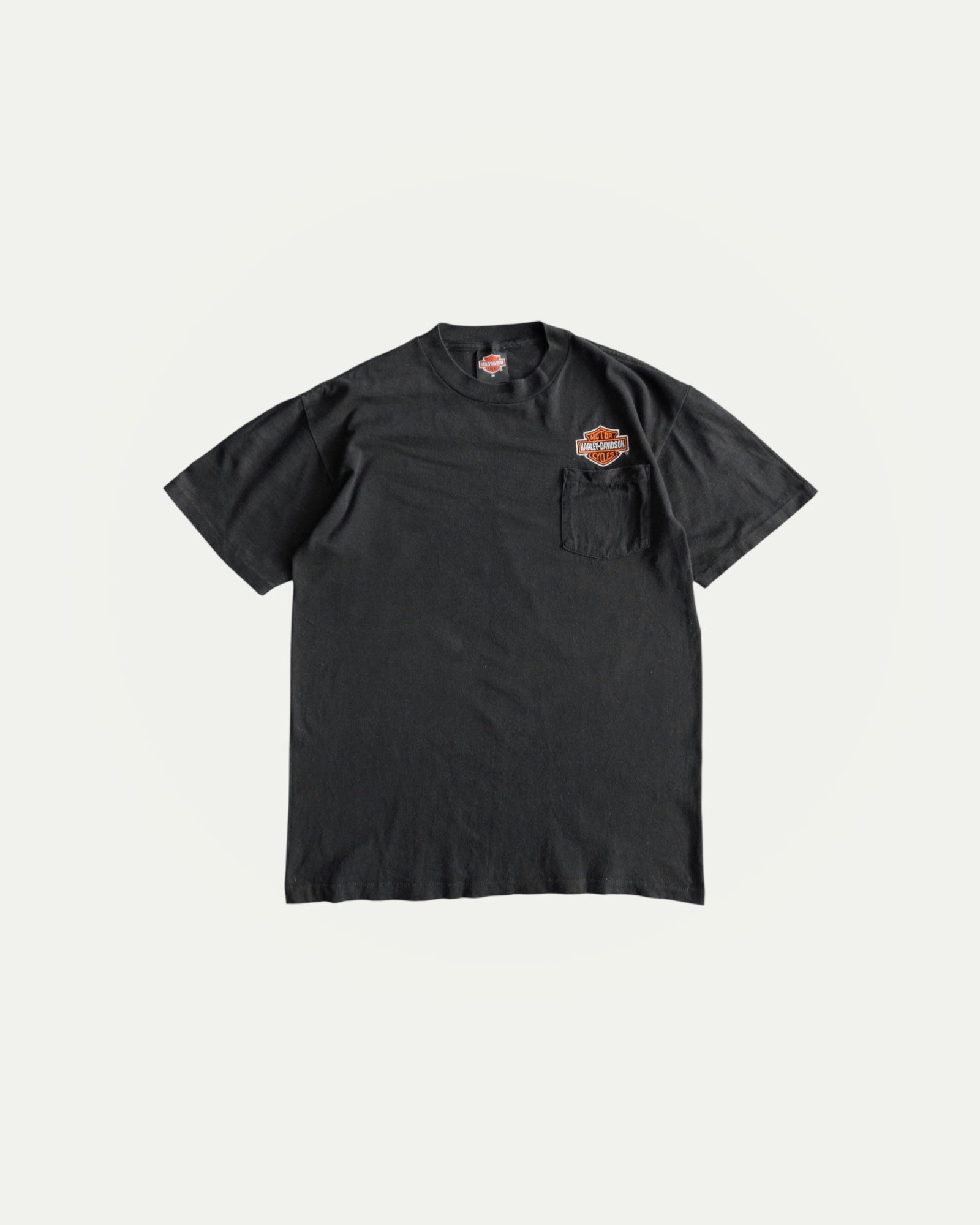 (M) 90’S VINTAGE CHOPPERS FLAMES TEE