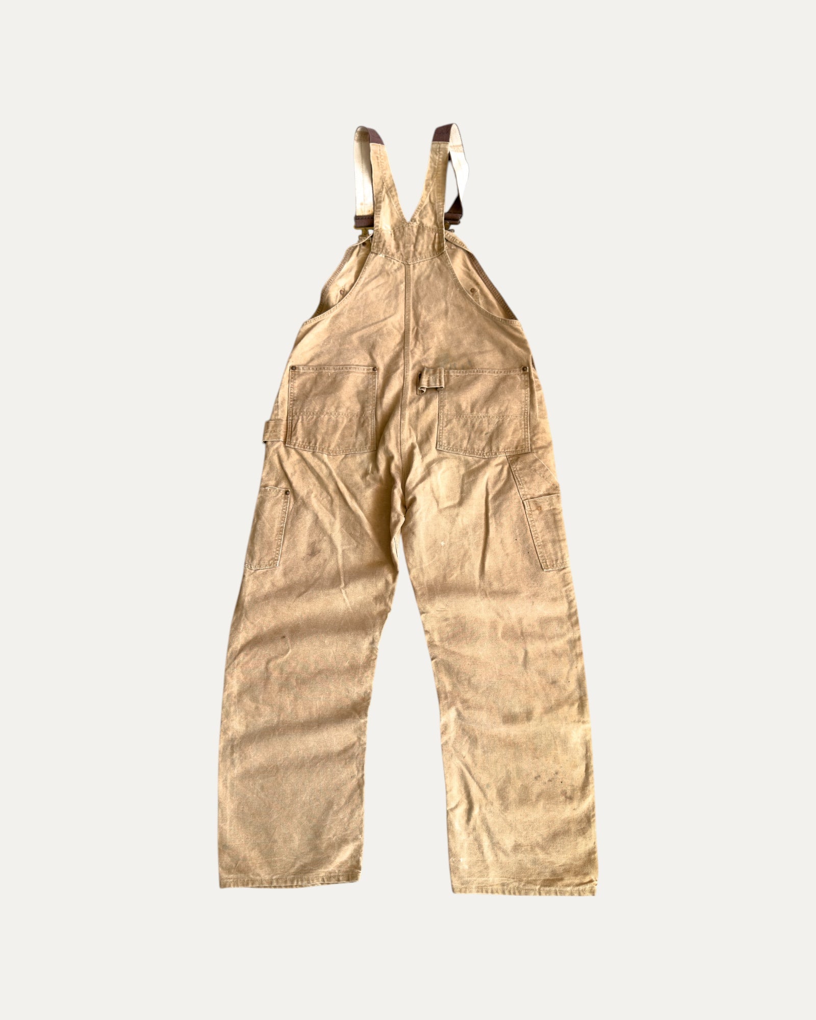(L) 1930’S VINTAGE CARHARTT RARE OVERALL COLLECTION