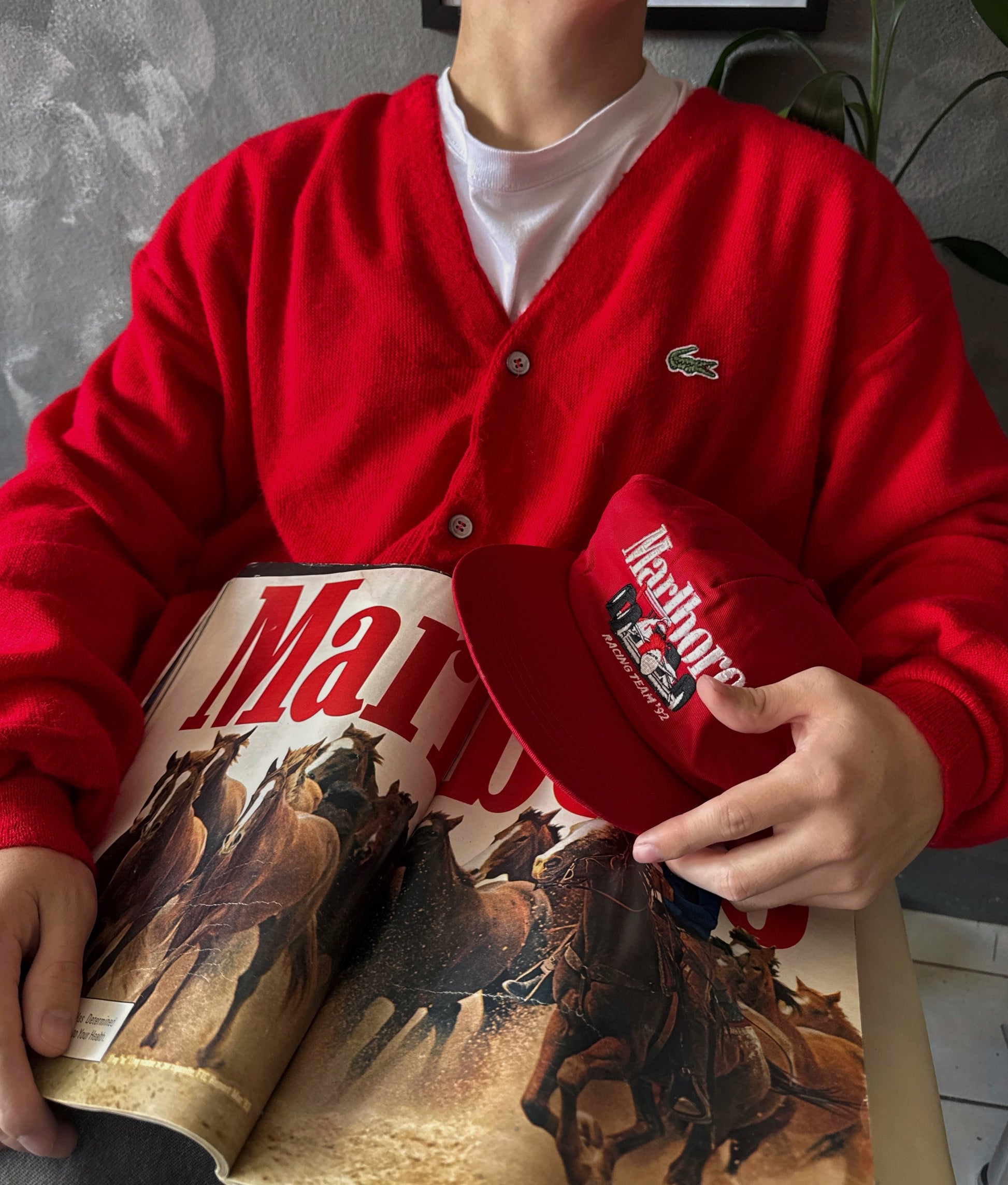 VINTAGE MARLBORO RACING HAT