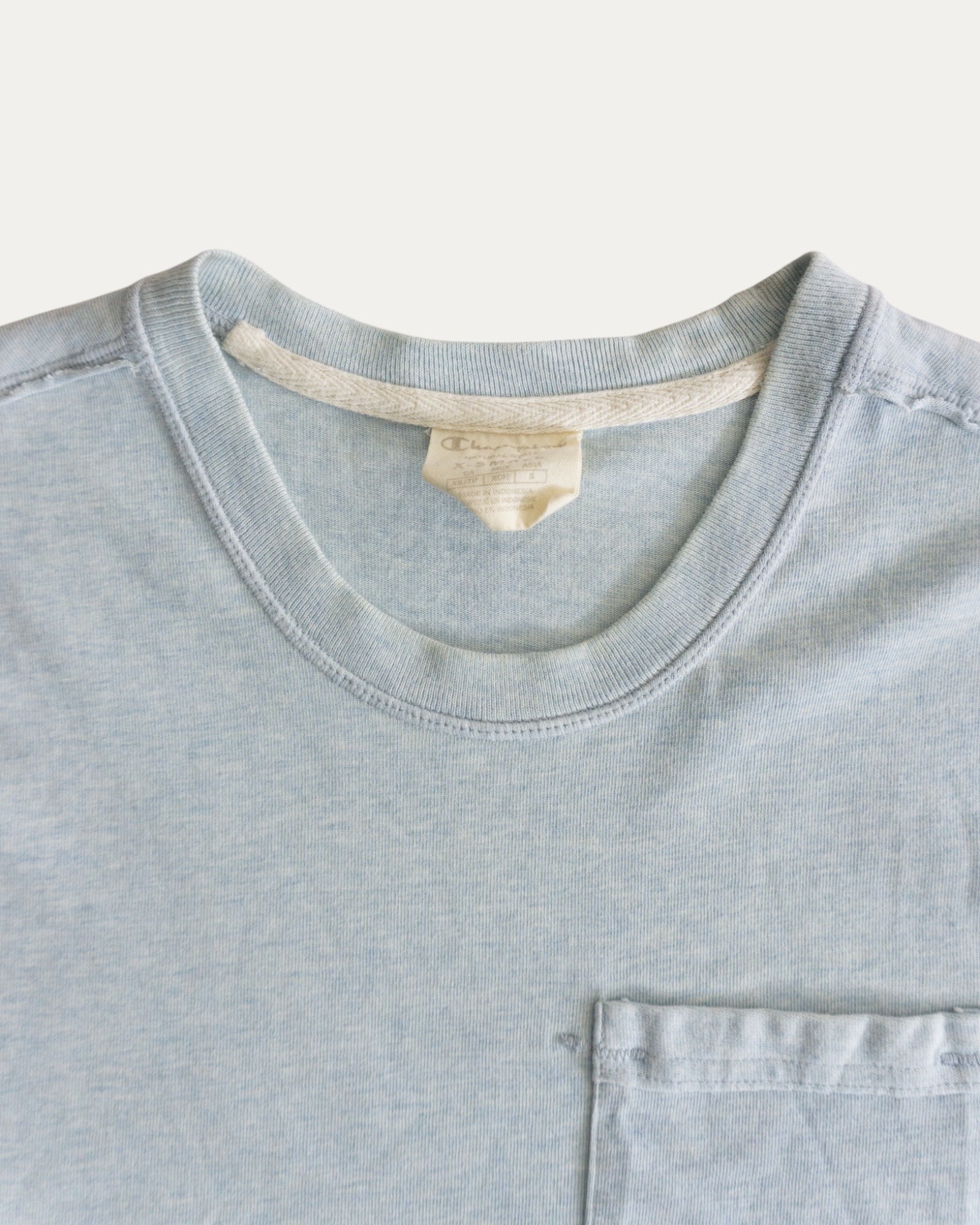(XS) 90’S VINTAGE CHAMPION WASHED TEE