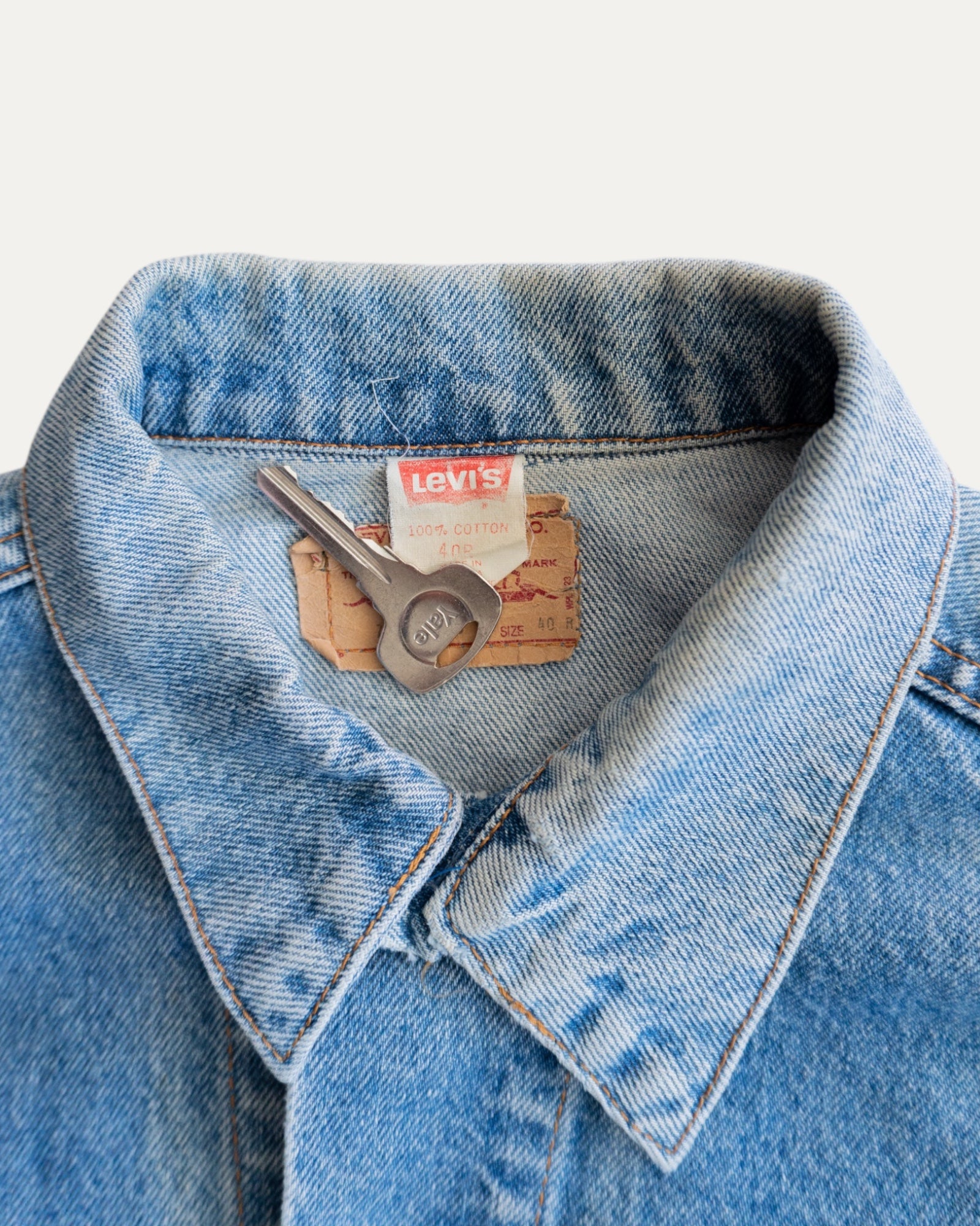 (S) 1980’S VINTAGE LEVIS DENIM JACKET