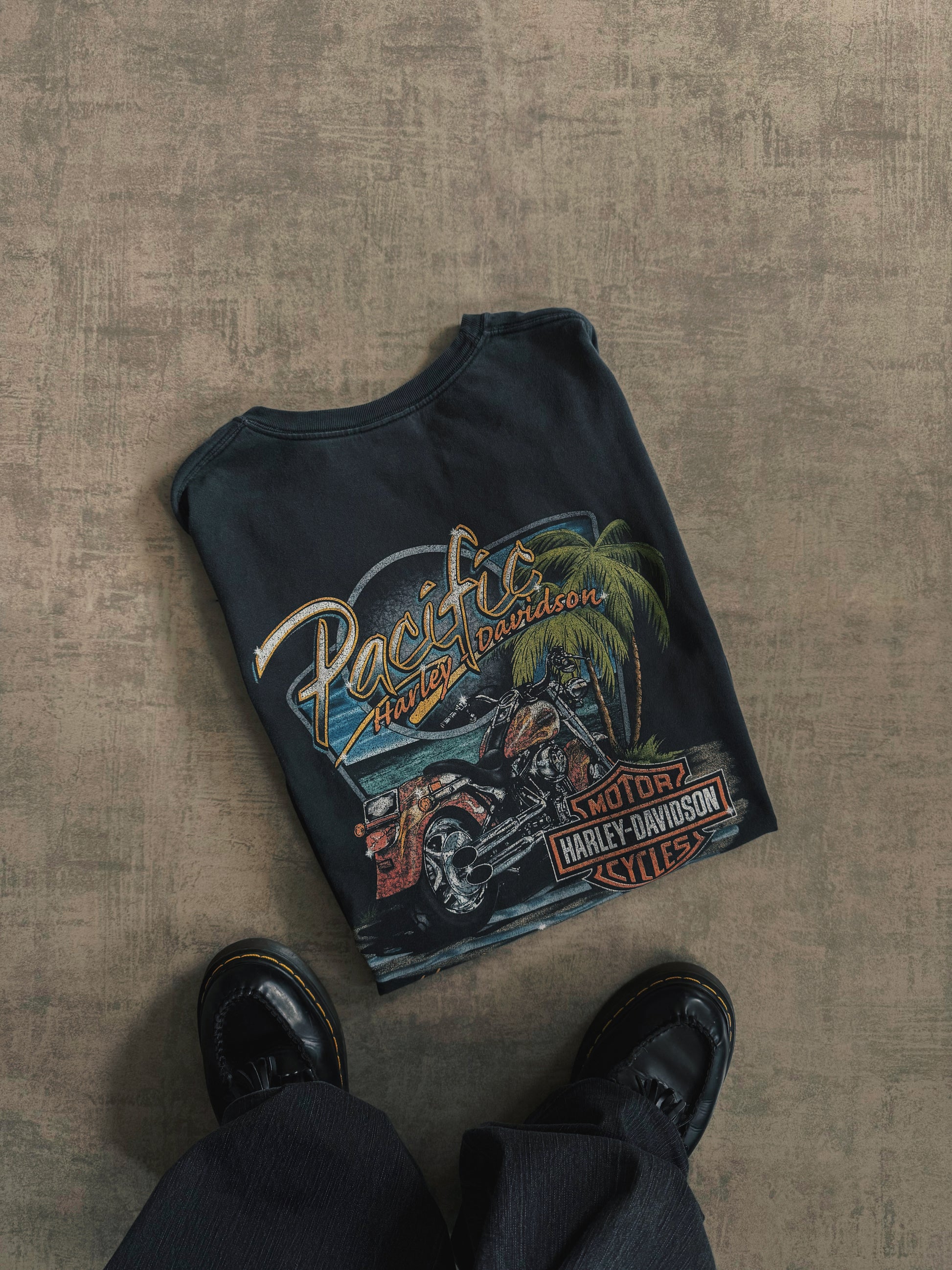 (XL) VINTAGE HARLEY DAVIDSON HAWAII TEE