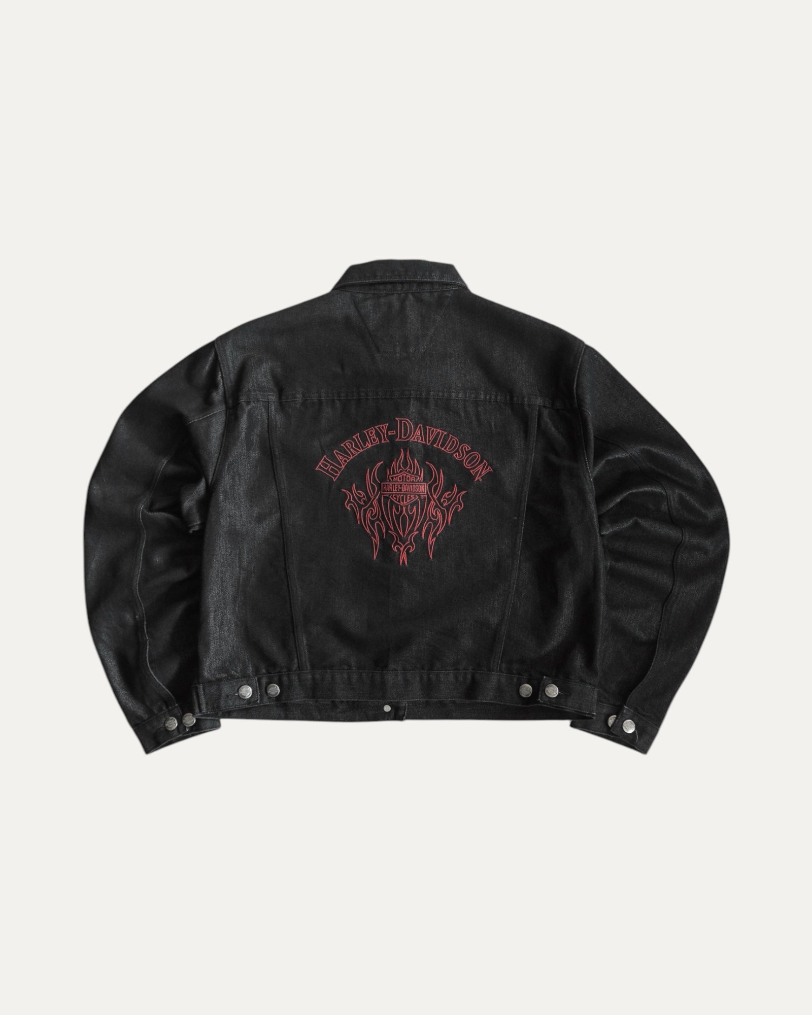 (BOXY M) 90’S VINTAGE HARLEY DAVIDSON JACKET