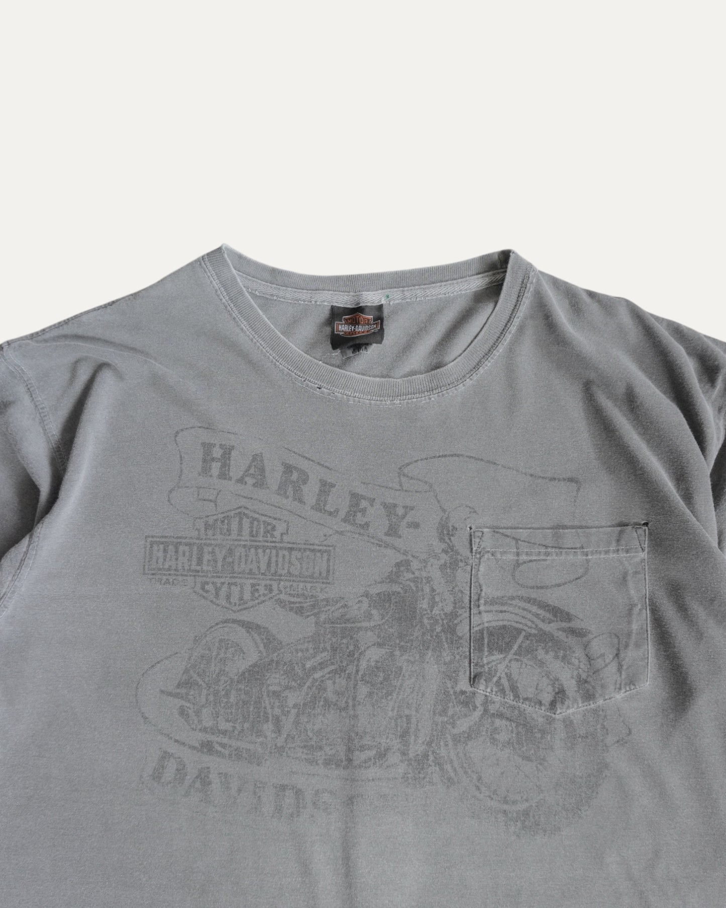 (L) VINTAGE HARLEY DAVIDSON AMAZING FADED TEE
