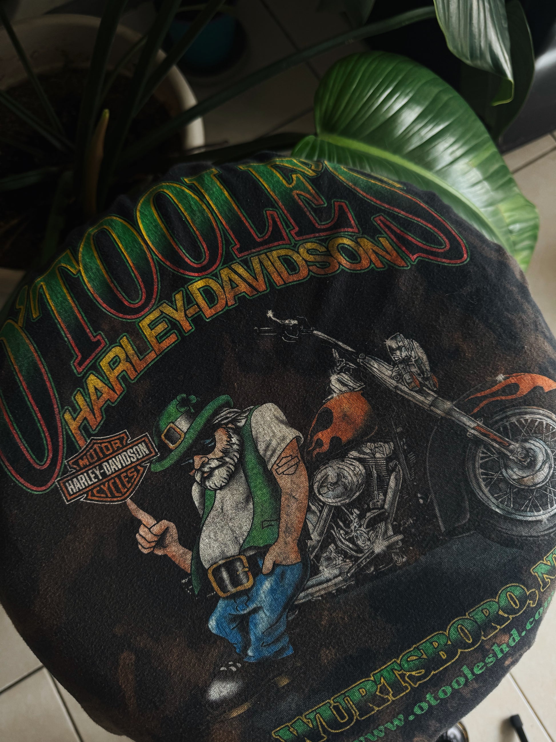 (XL) HARLEY DAVIDSON O’TOOLE’S TIE DYE TEE
