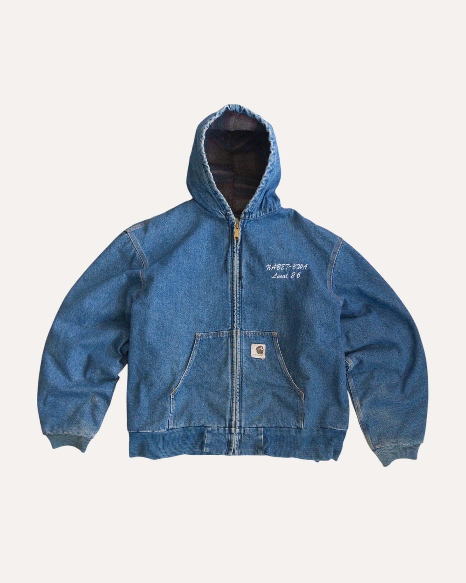 (BOXY L-XL) 90’S VINTAGE CARHARTT DENIM ACTIVE JACKET