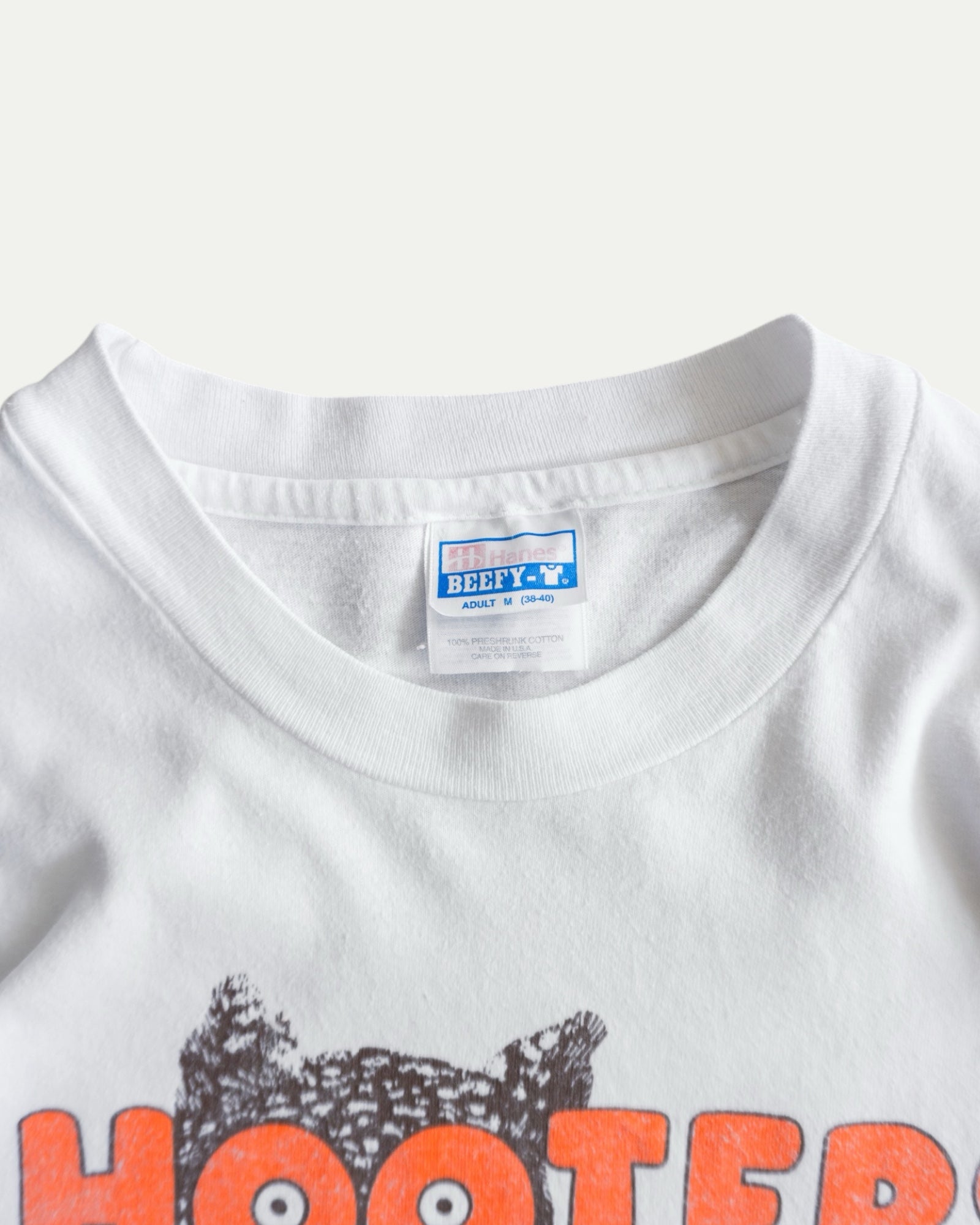 (M) VINTAGE HOOTERS PROMO TEE