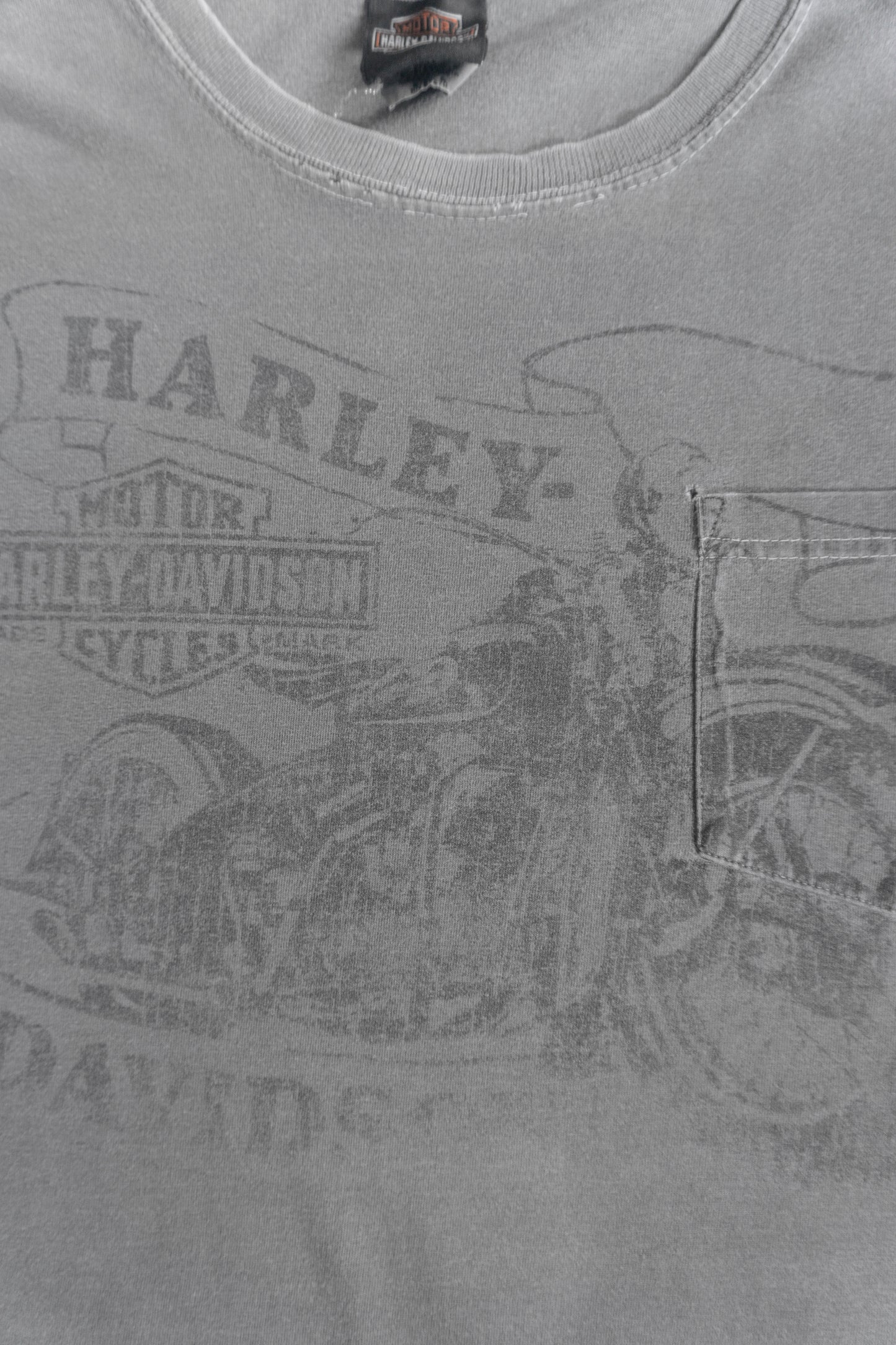 (L) VINTAGE HARLEY DAVIDSON AMAZING FADED TEE