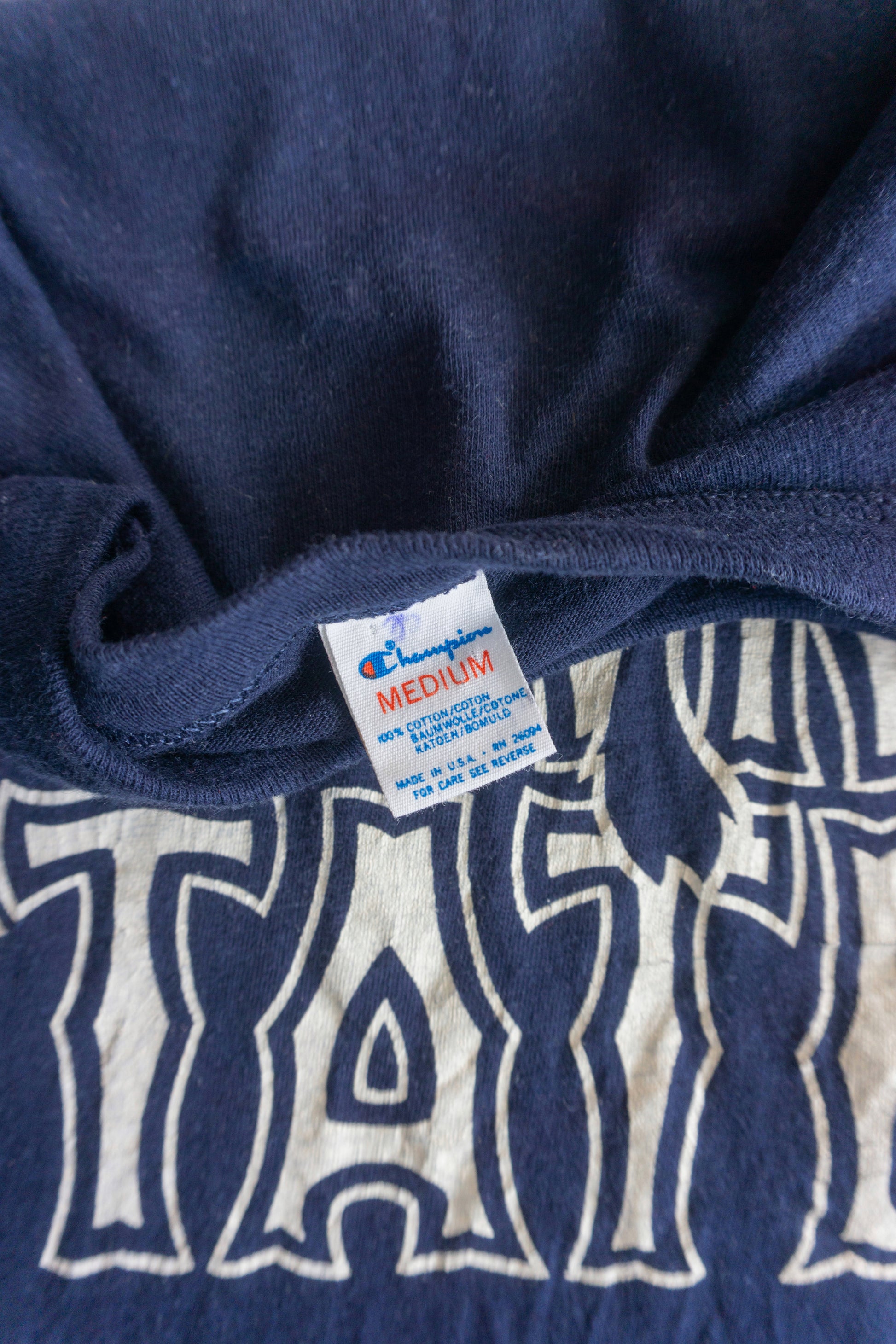 (S) 80’S VINTAGE CHAMPION PENN STATE TEE