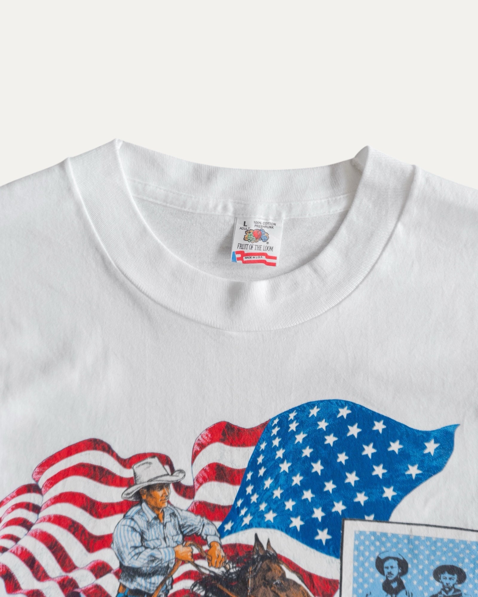 (L) 1990’S VINTAGE COWBOYS HORSE TEE