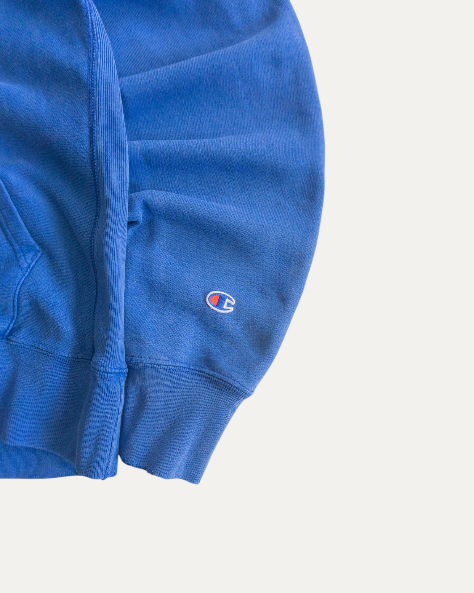(L) 90’S VINTAGE CHAMPION REVERSE WEAVE HOODIE