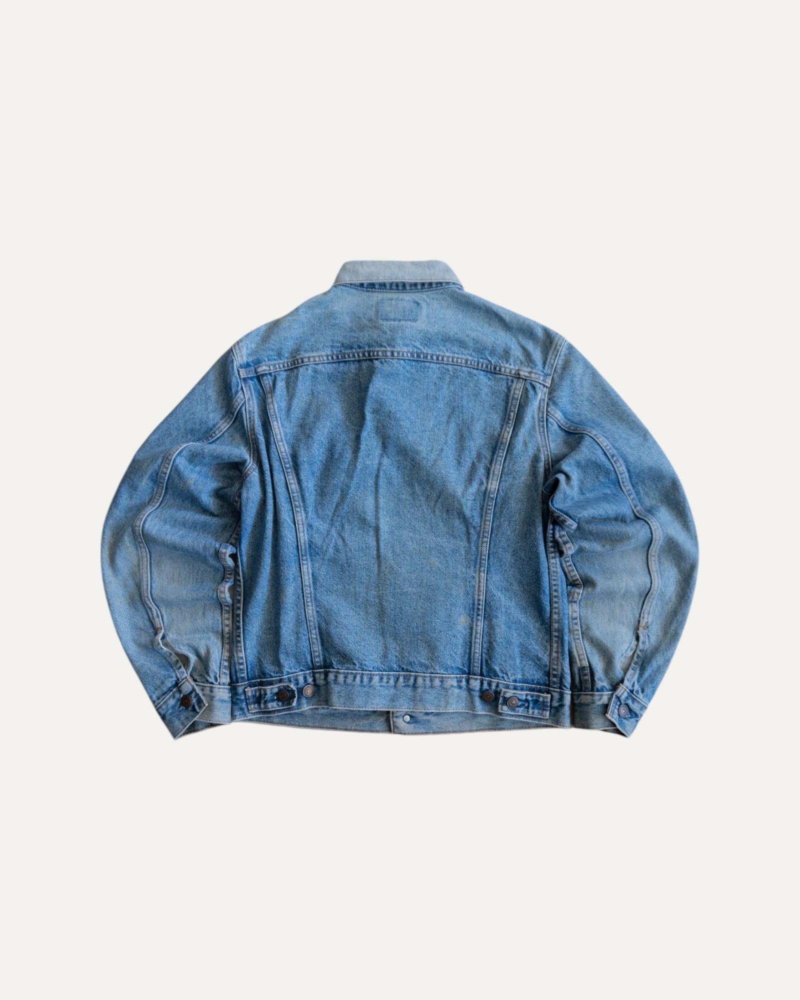 (S) 1980’S VINTAGE LEVIS DENIM JACKET