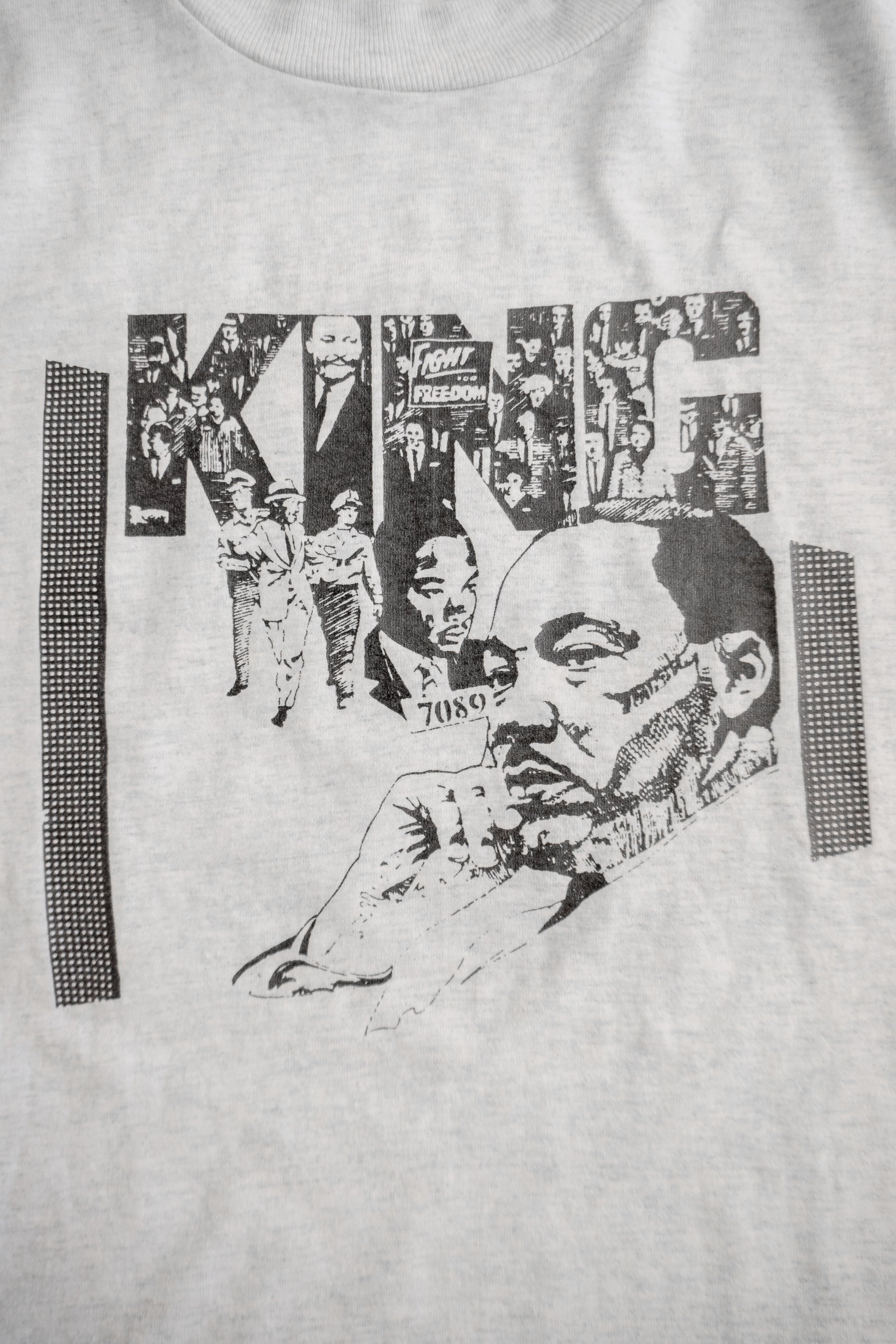 (XL) 90’S VINTAGE MARTÍN LUTHER KING TEE