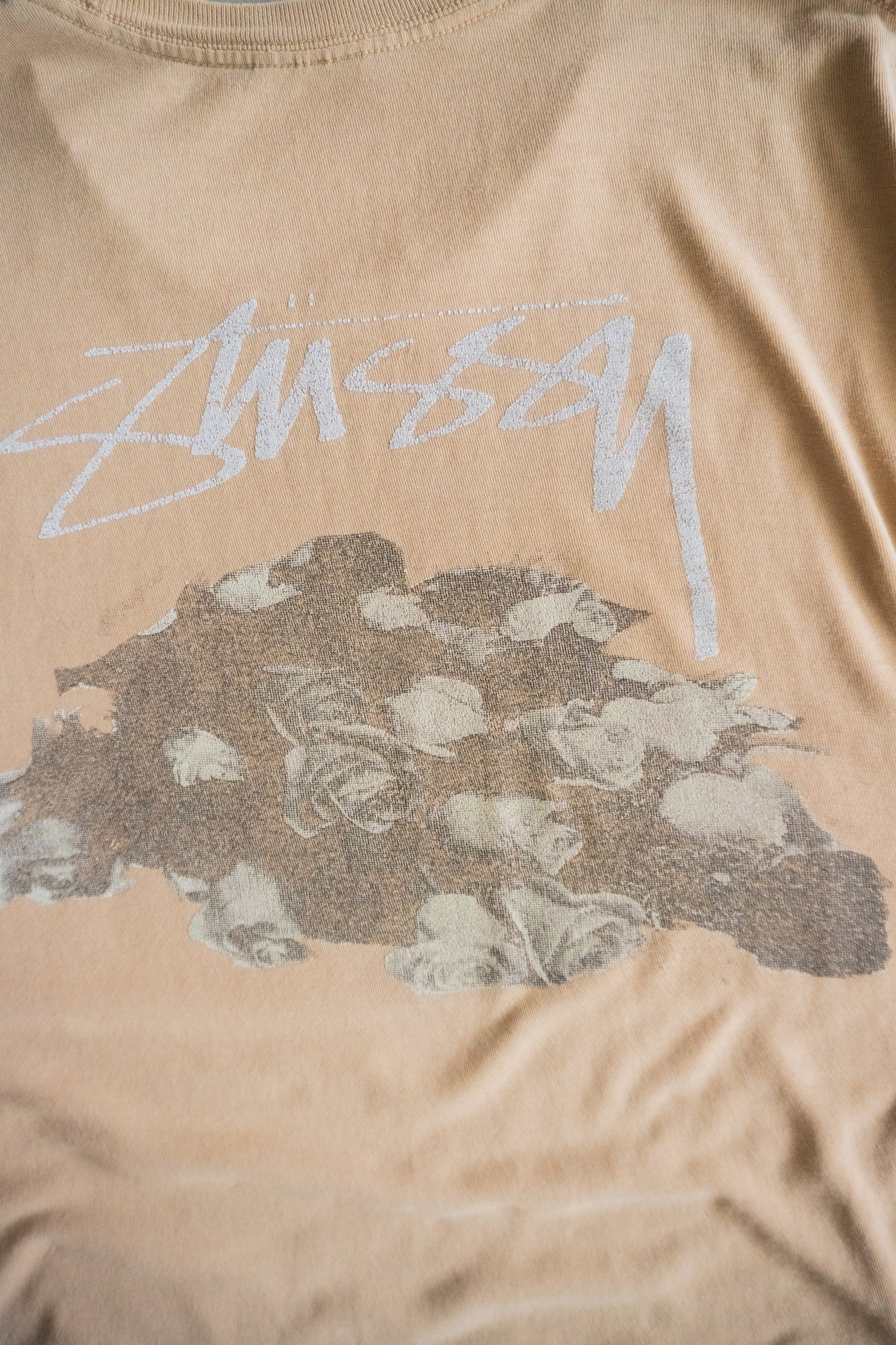 (XL) STUSSY TEE
