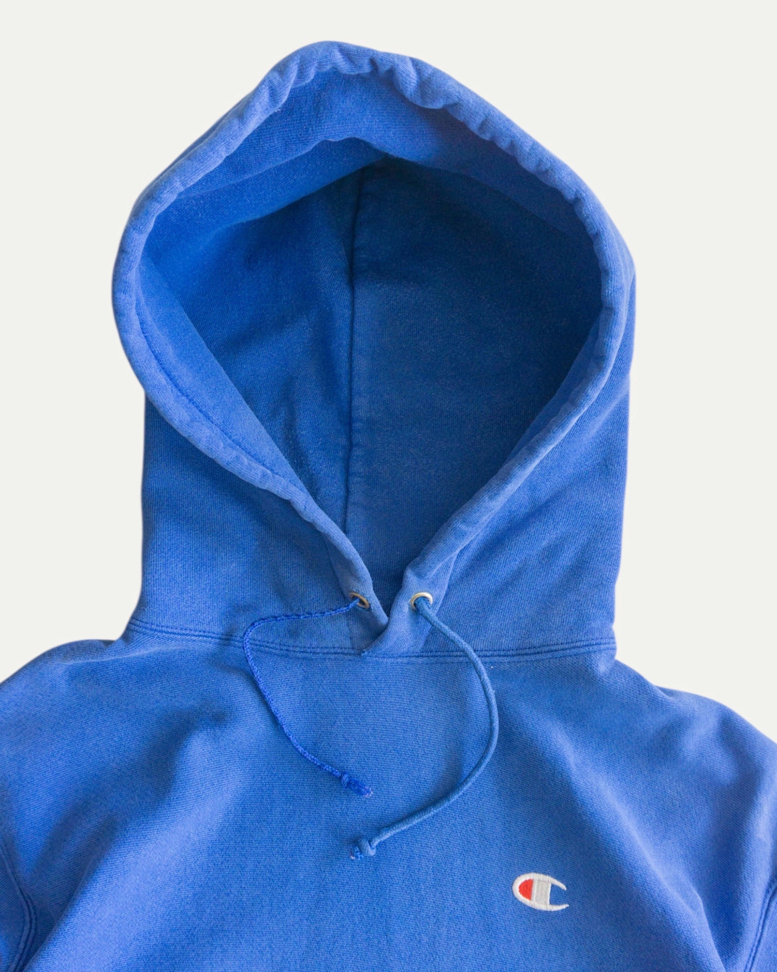 (L) 90’S VINTAGE CHAMPION REVERSE WEAVE HOODIE