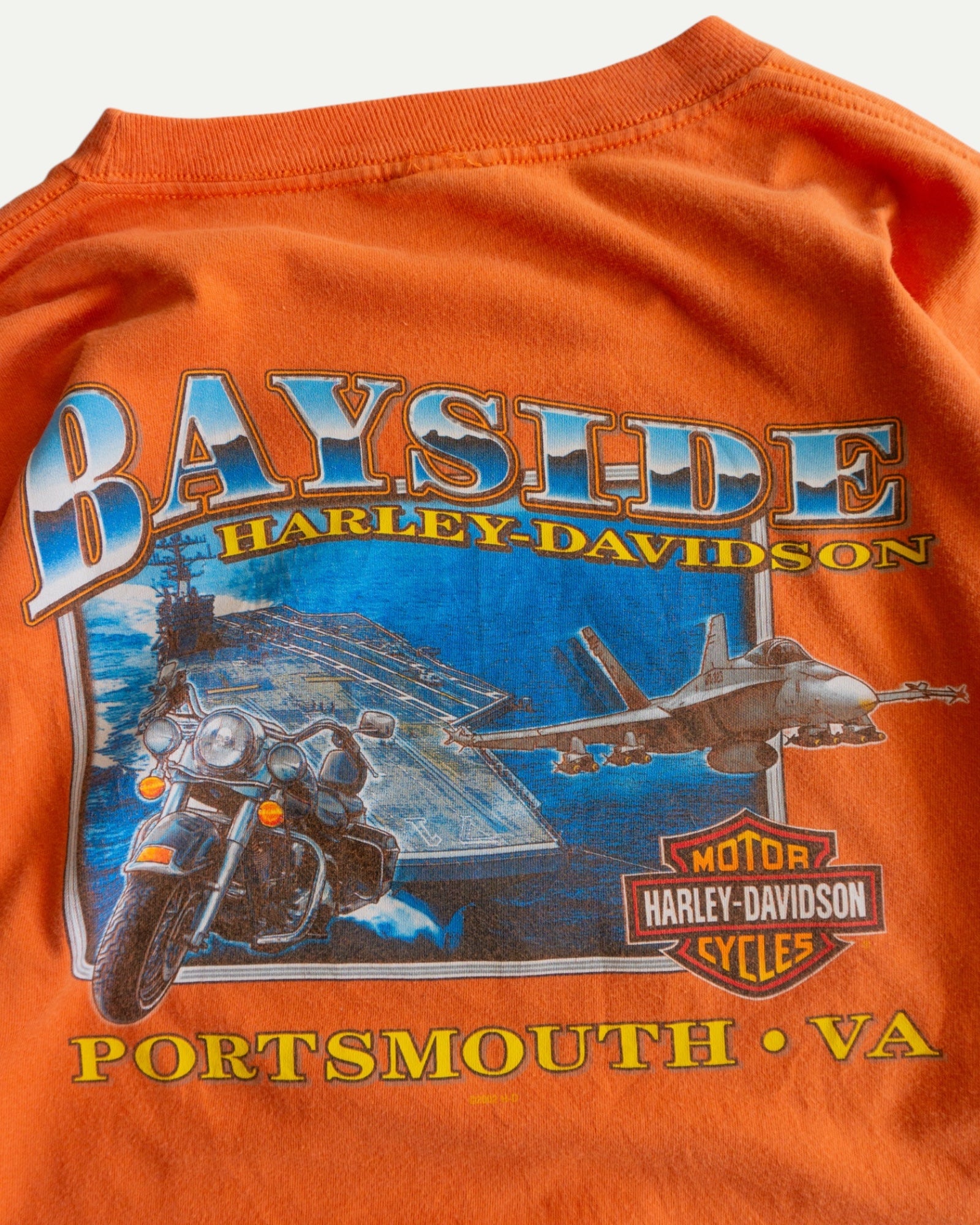 (XL) HARLEY DAVIDSON BAYSIDE LONG SLEEVE