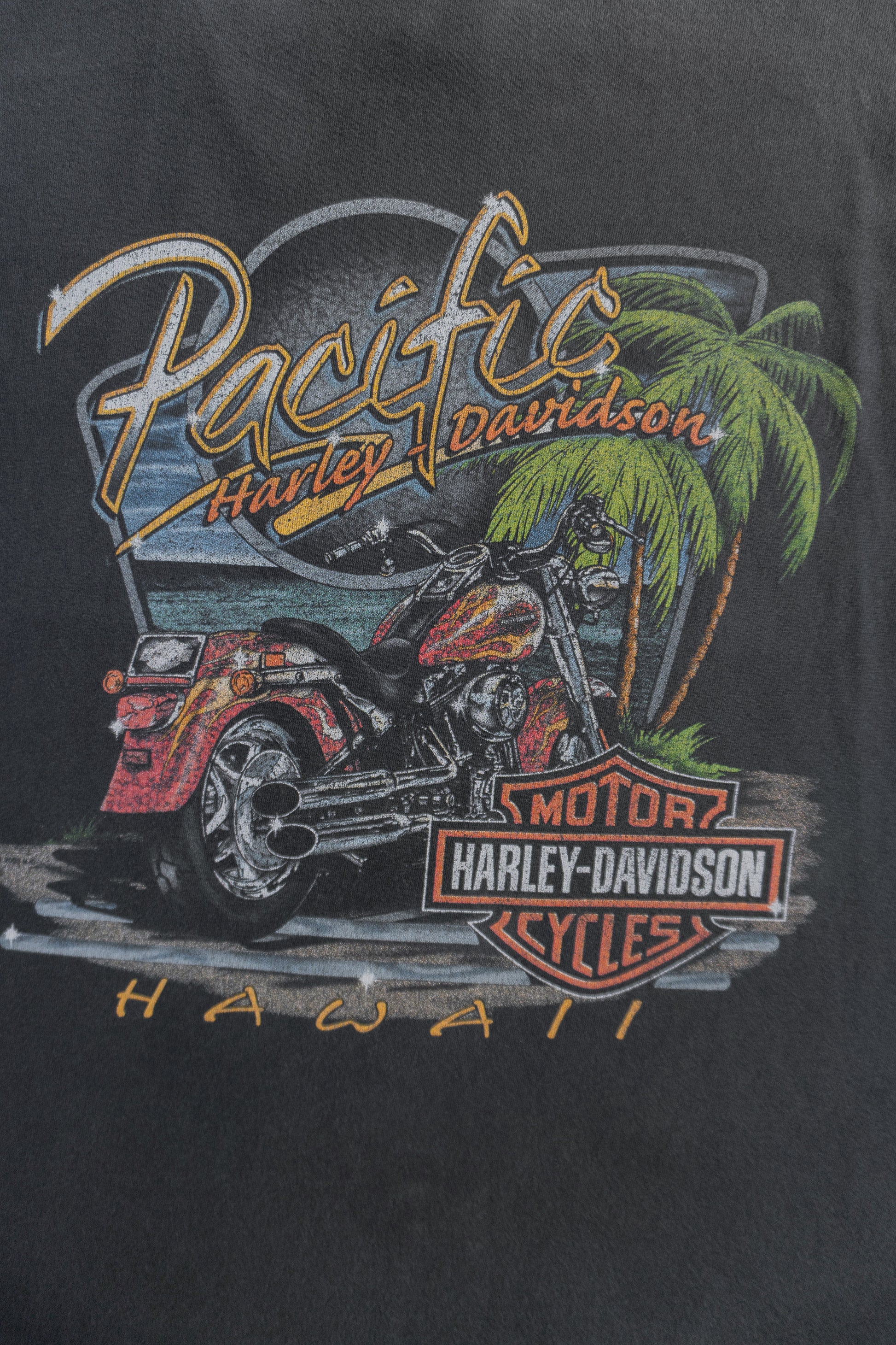 (XL) VINTAGE HARLEY DAVIDSON HAWAII TEE