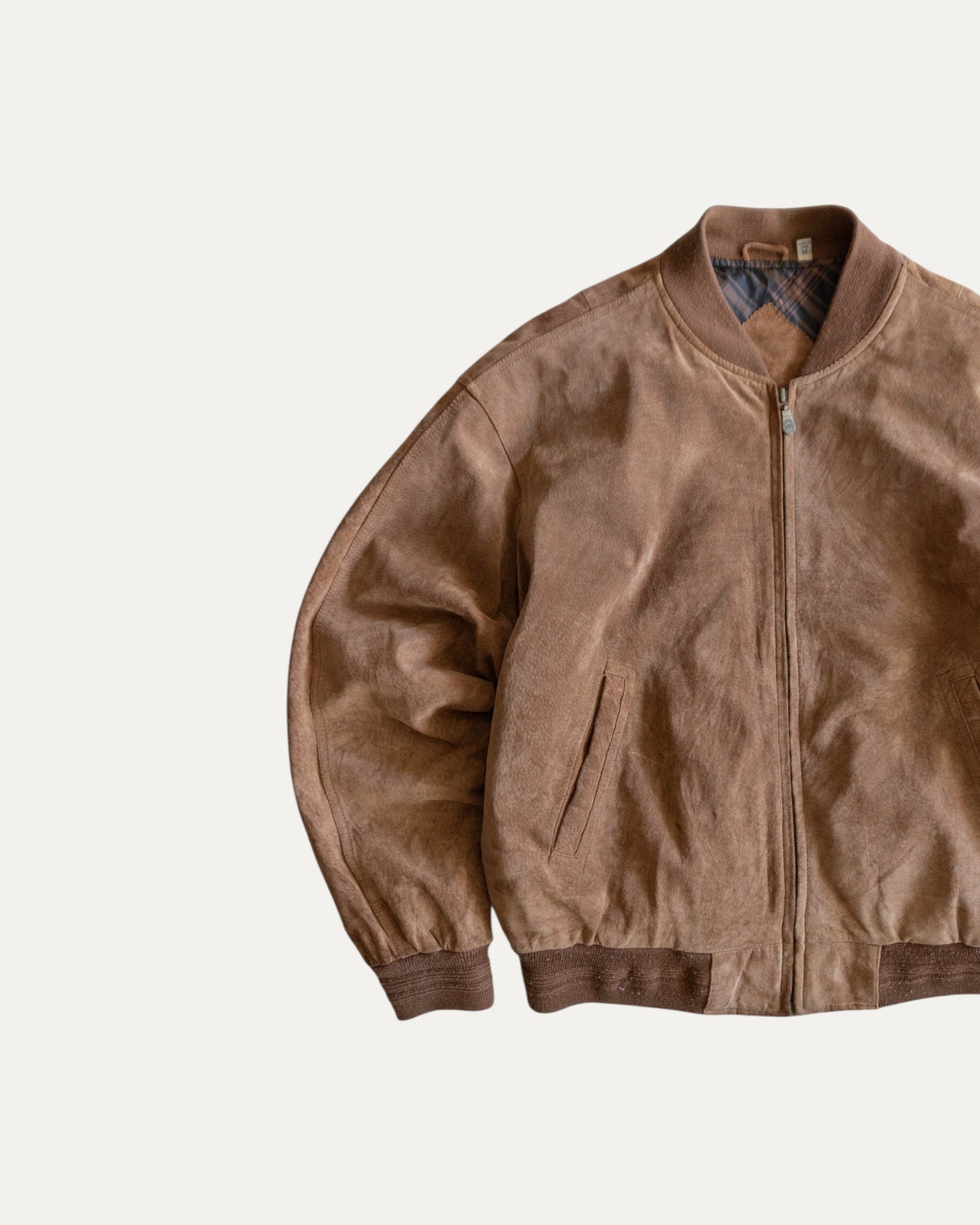 (M) VINTAGE BOMBER JACKET
