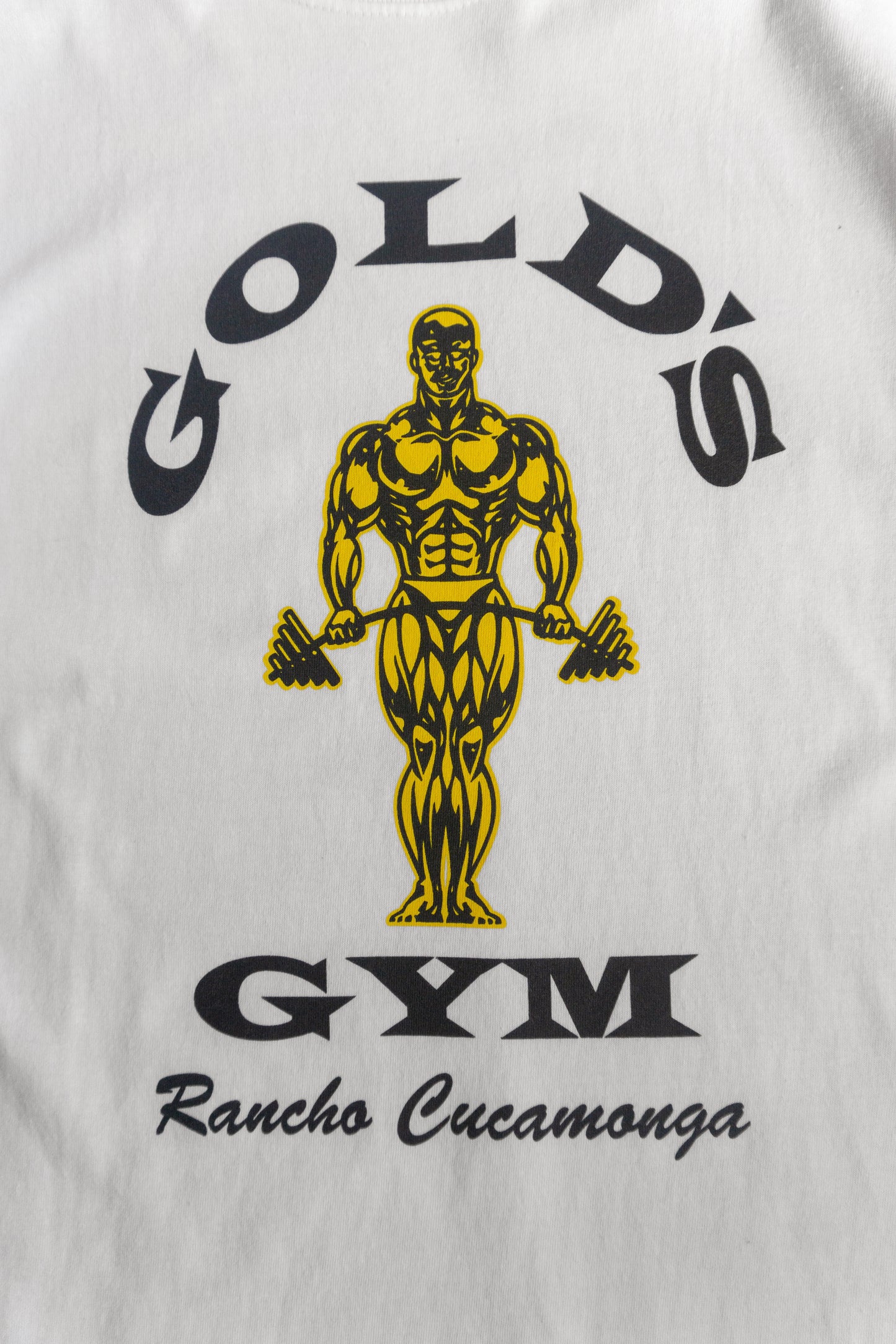 (L) GOLD’S GYM TEE