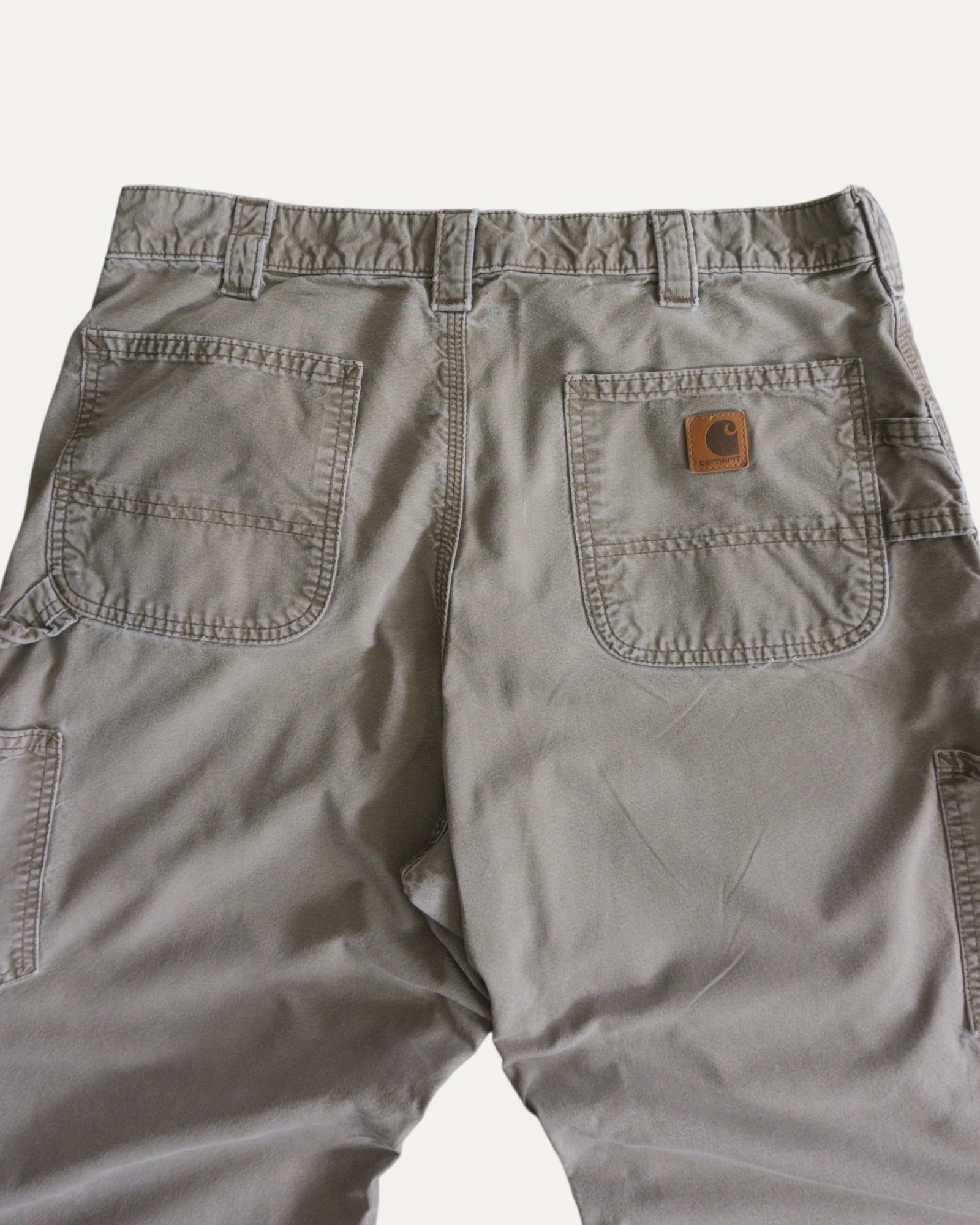 VINTAGE CARHARTT FADED WORKWEAR PANTS - 36x34